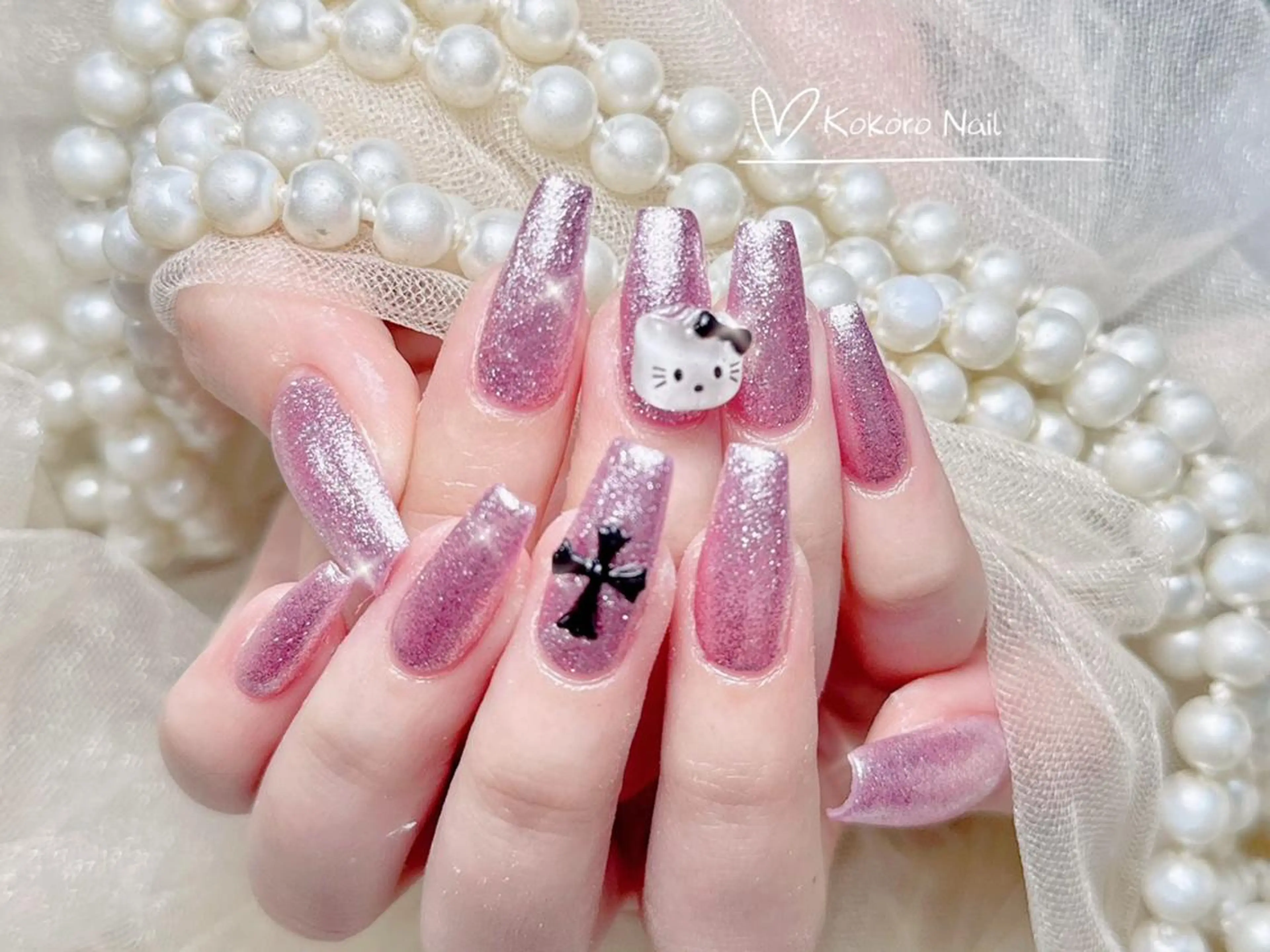 ロング 💫YANA 💫のネイルデザイン