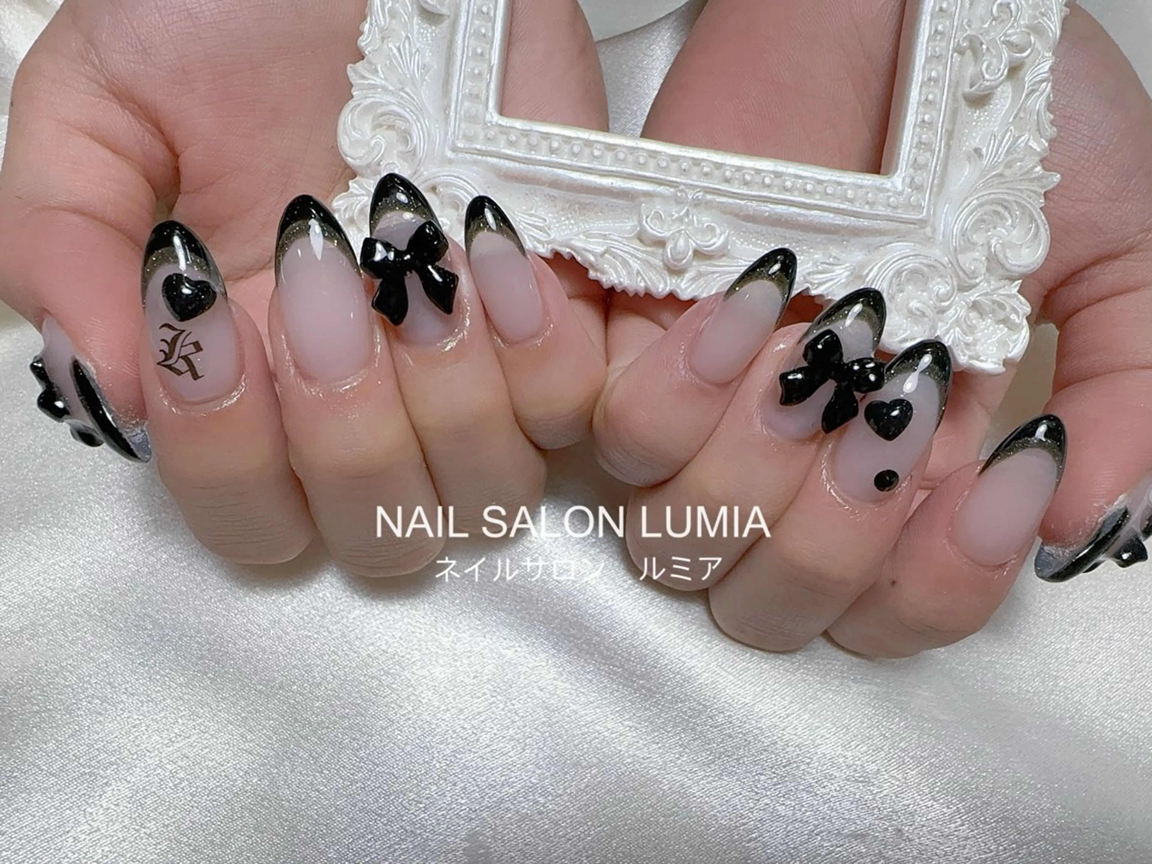 ネイル ハンドネイル ネイルサロン ルミア Lumia 店長のネイルデザイン