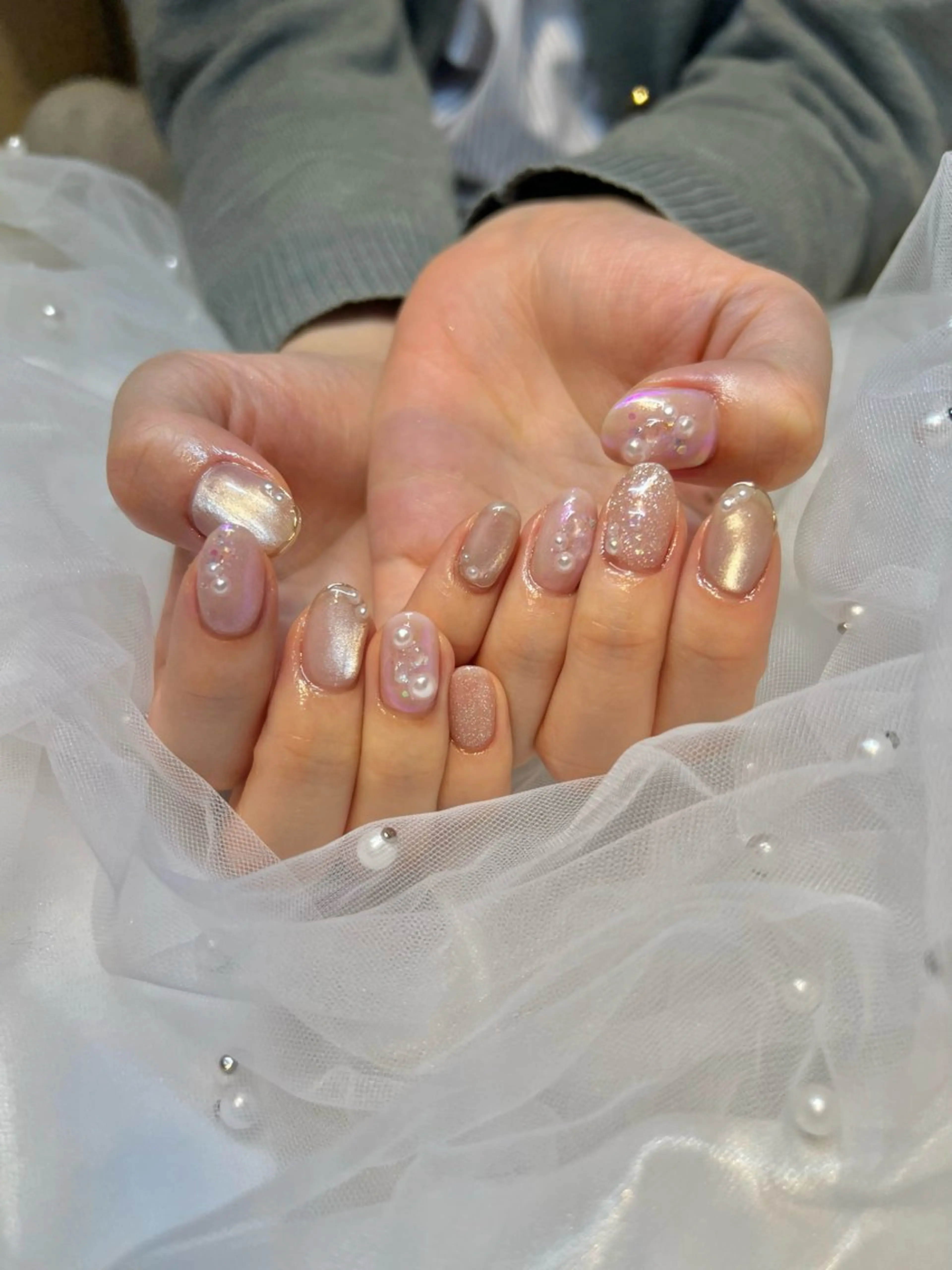 ネイル ハンドネイル mochi.所属・mochi. nail🌿のネイルデザイン