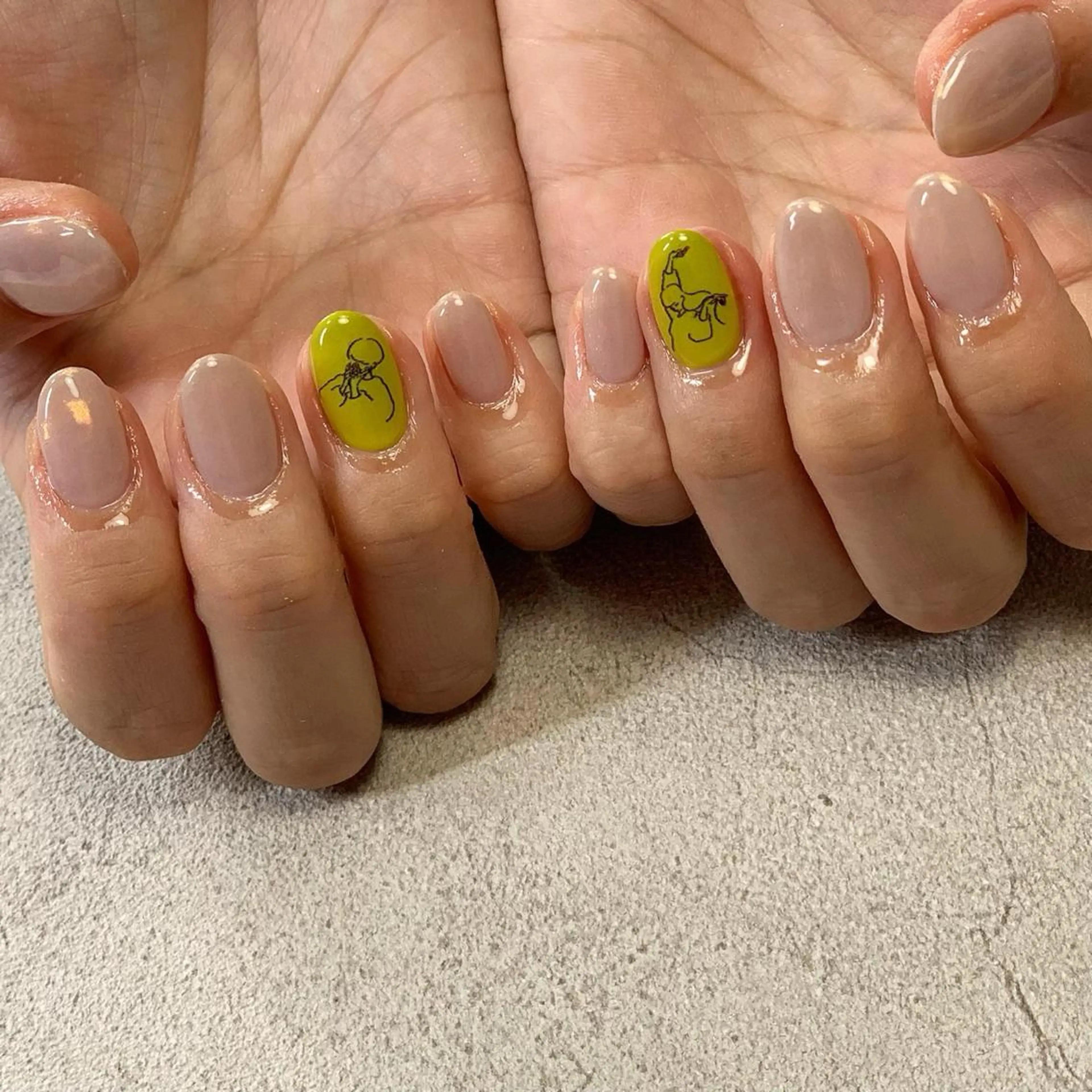 ネイル S♡JEWEL所属・S. JEWELのネイルデザイン