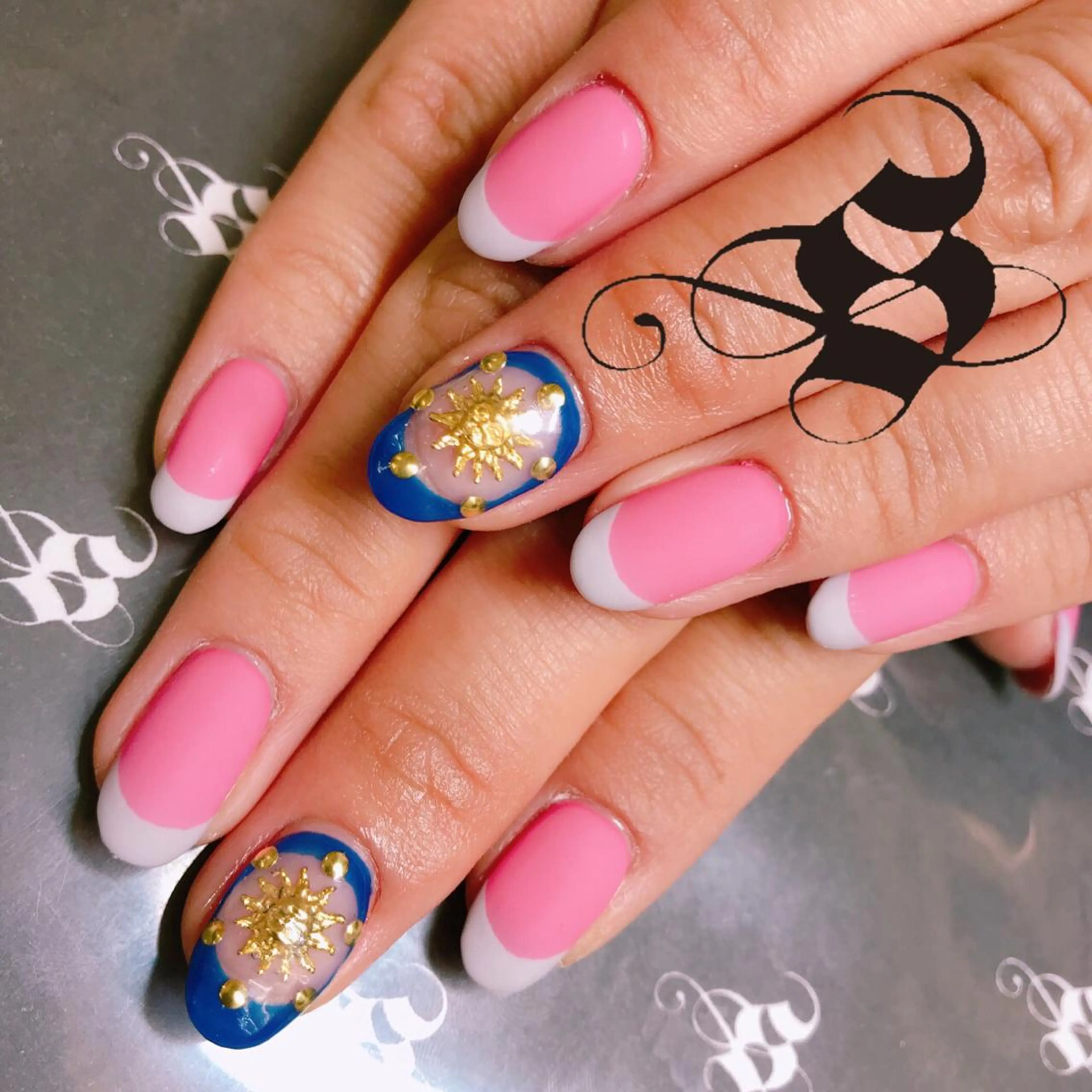 ネイル 長さ出し メンズネイル 持ち込み スカルプネイル ネイルチップ S&S 村田小百合のネイルデザイン