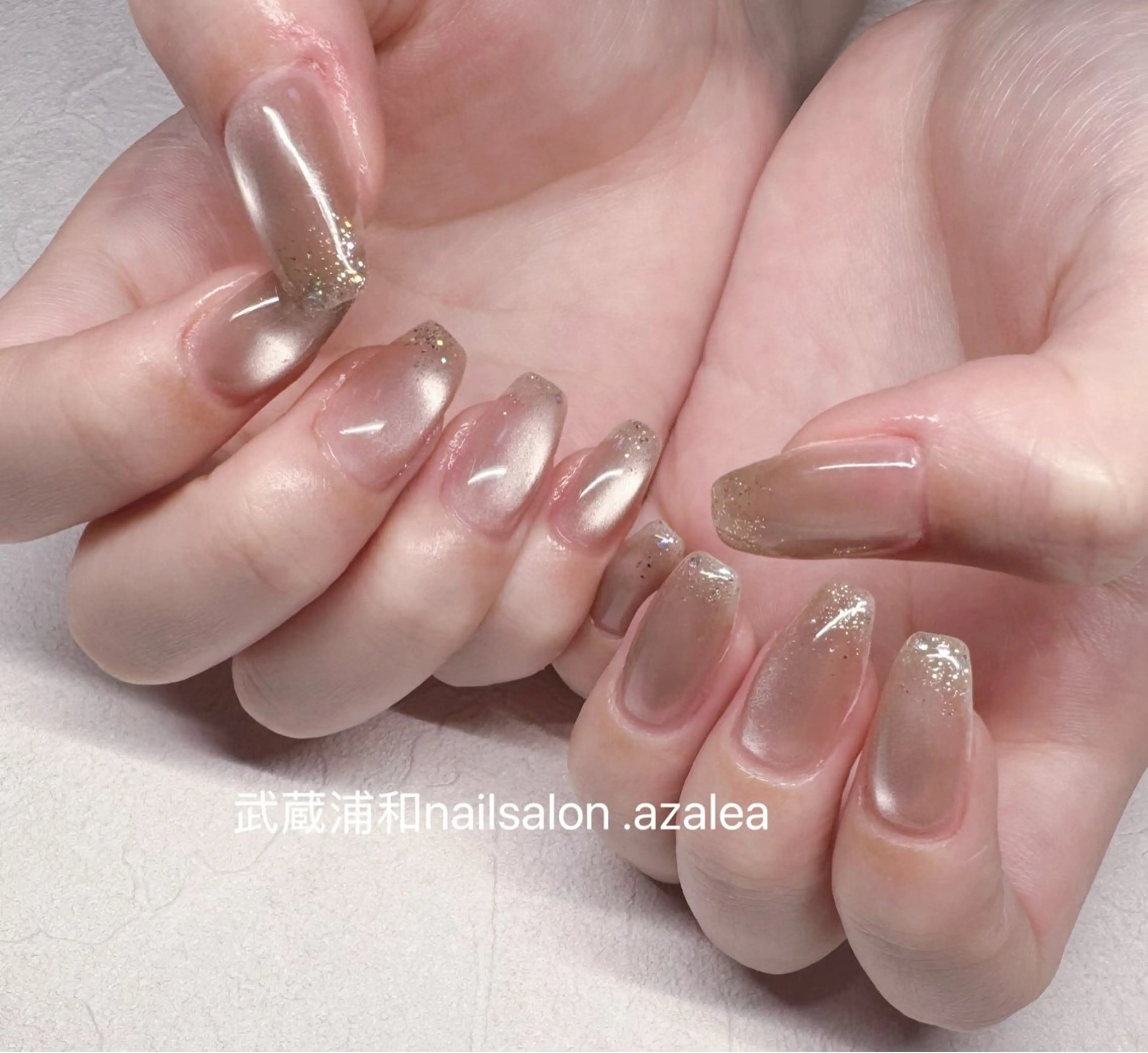 ネイル ハンドネイル R inのネイルデザイン