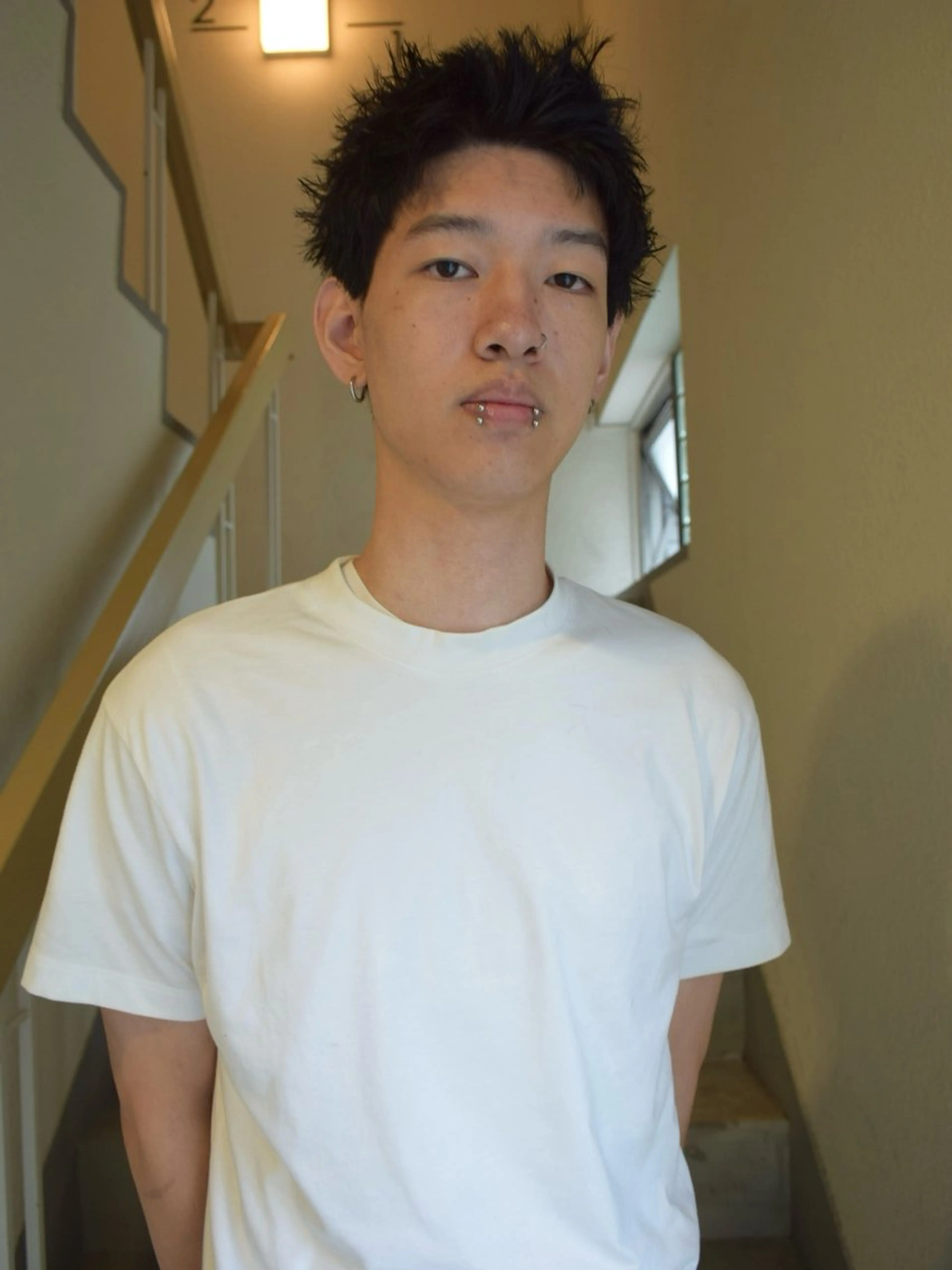 ショート siki 大阪福島 エンドウハルのヘアスタイル