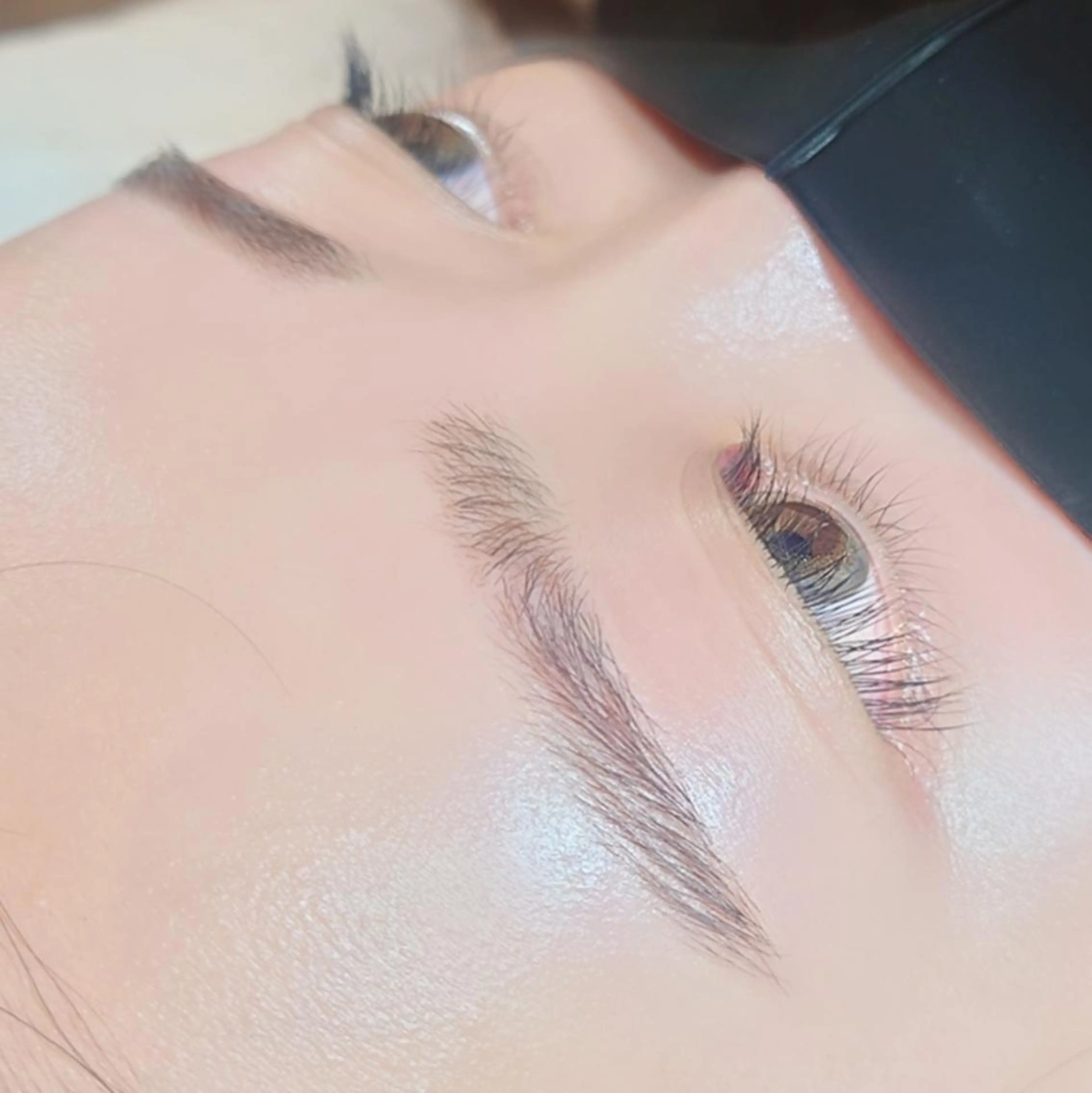 メンズ アイブロウ 眉カラー NAZ eyelash&eyebrow by medical salon所属・NAZ 表参道 Tomokoのマツエク・マツパデザイン