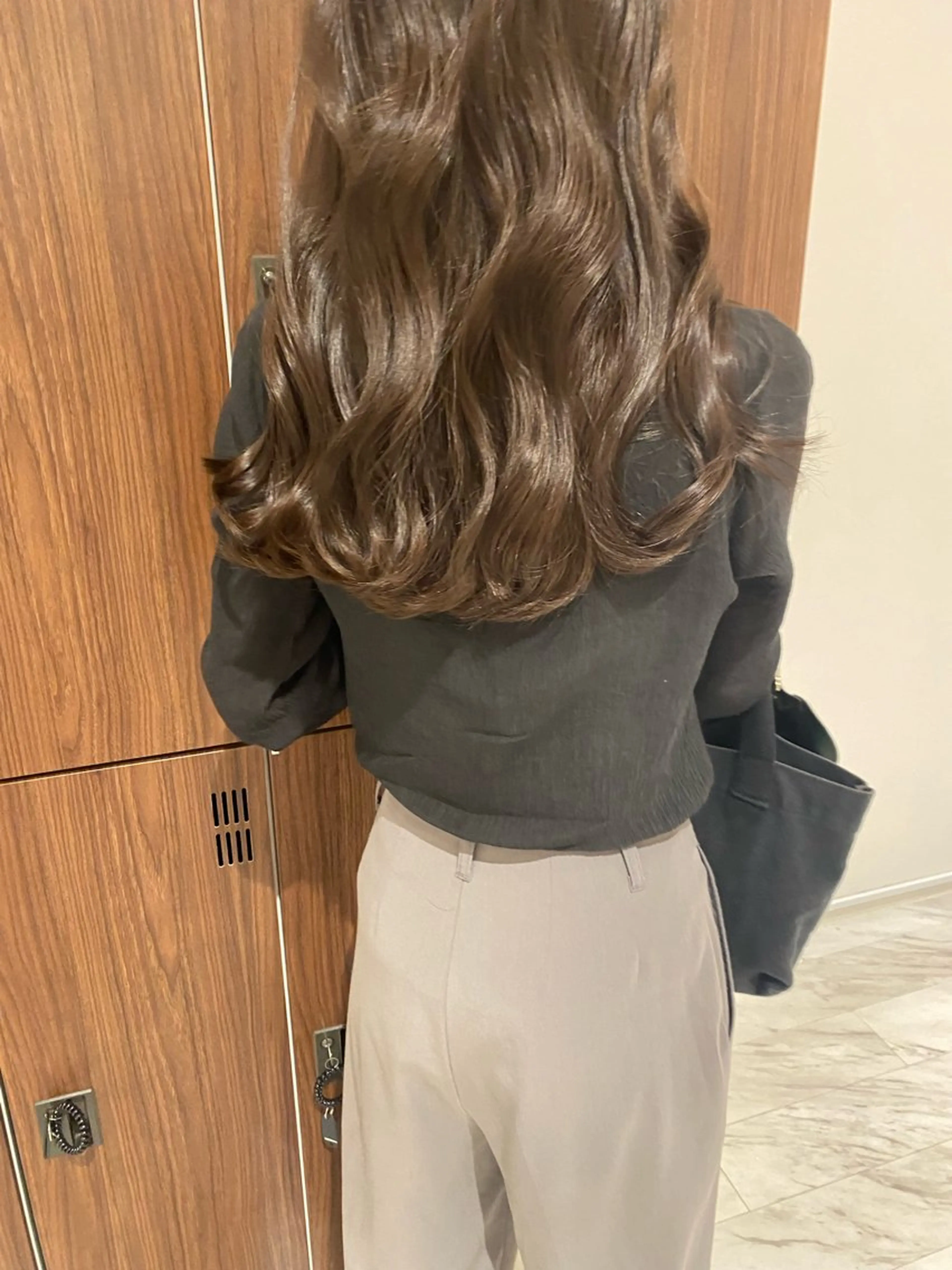 ロング 透明感カラー 🤍🤍AYAKAのヘアスタイル