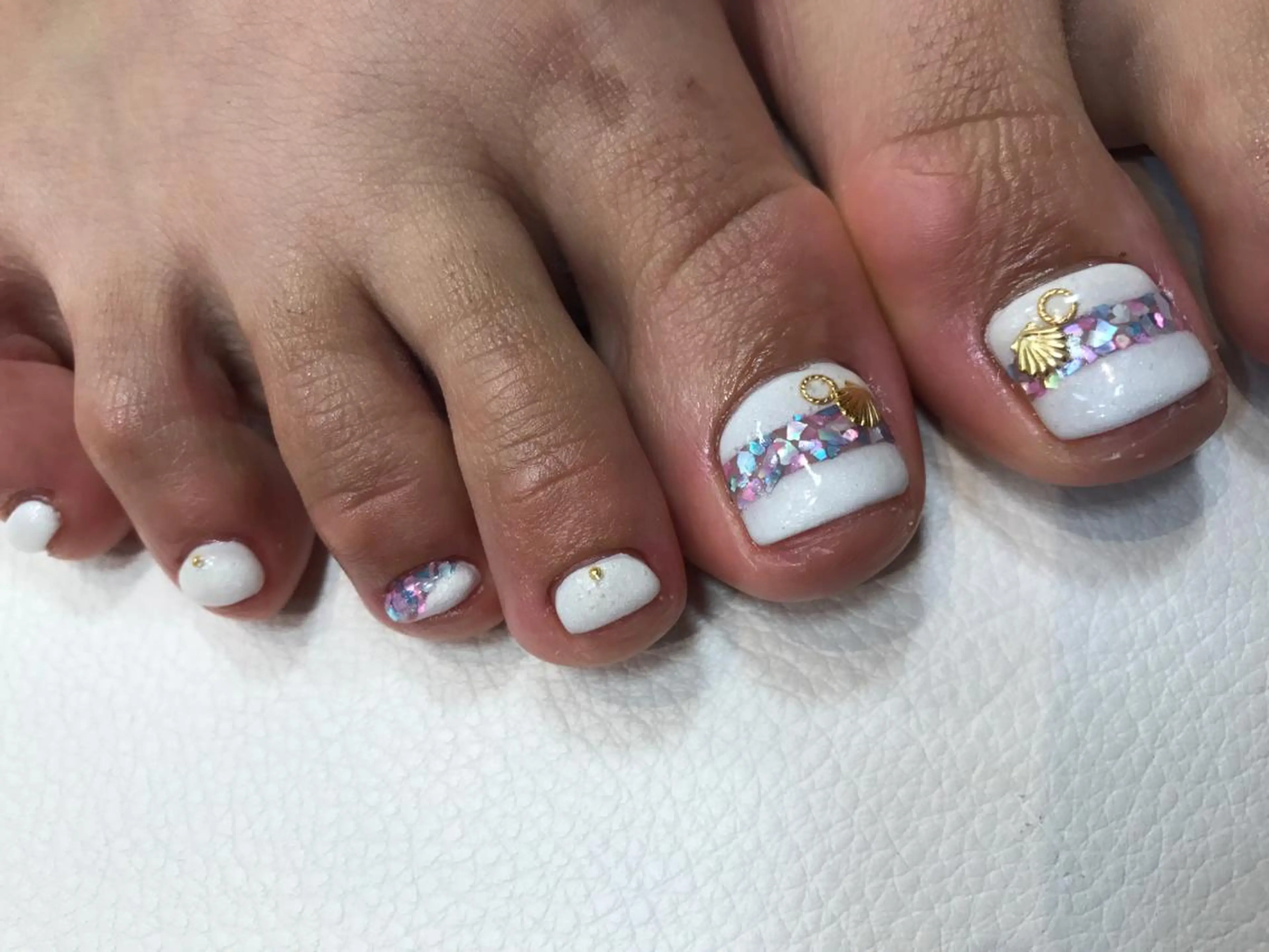 ネイル フットネイル Charme. NOBUKOのネイルデザイン