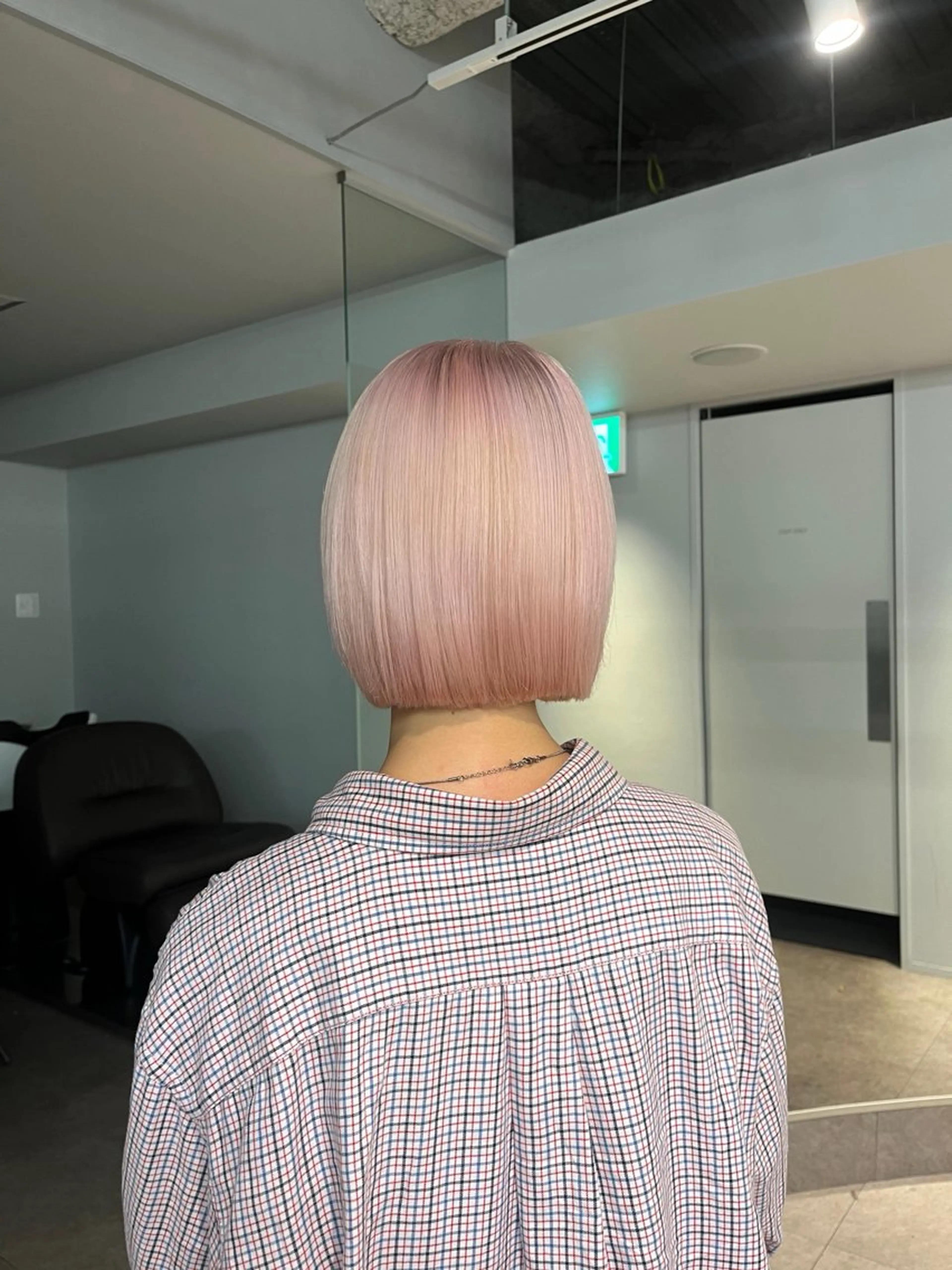 Bob cut【5センチ以上切らせてくれる方】の写真