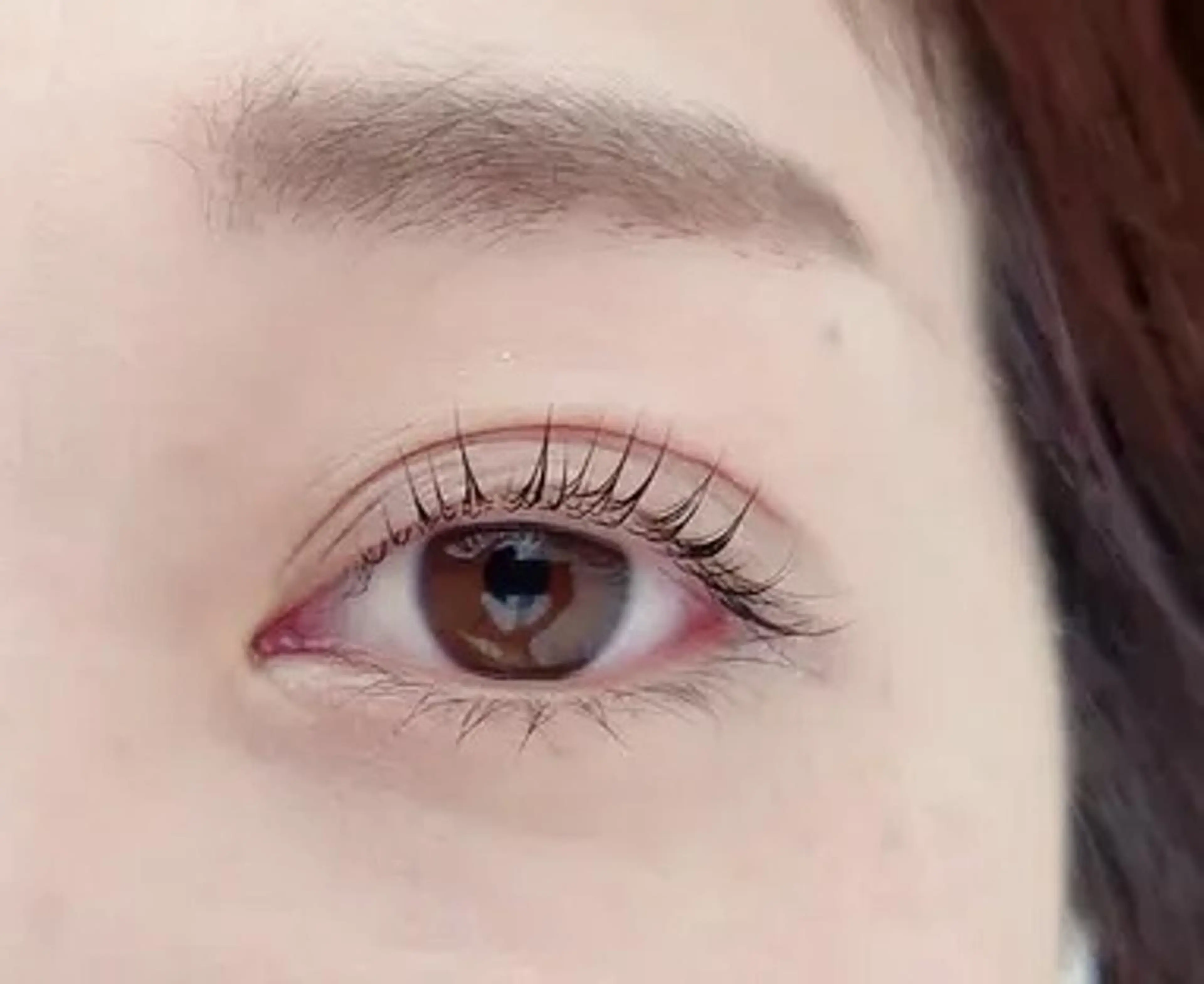 マツエク・マツパ ナチュラル パリジェンヌラッシュリフト マツパ ビーナスフォート 西広島店のマツエク・マツパデザイン