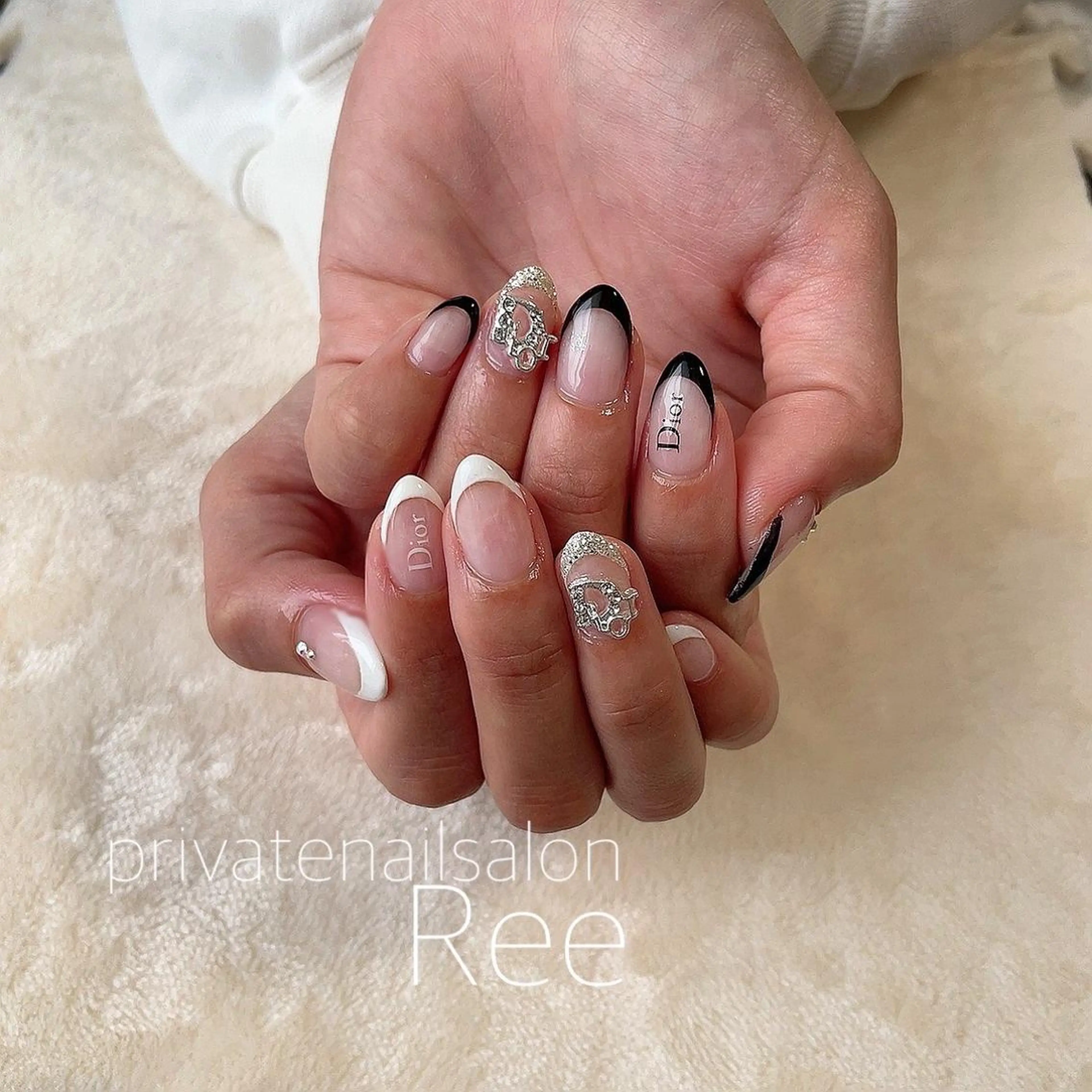 ネイル 知花 梨花のネイルデザイン