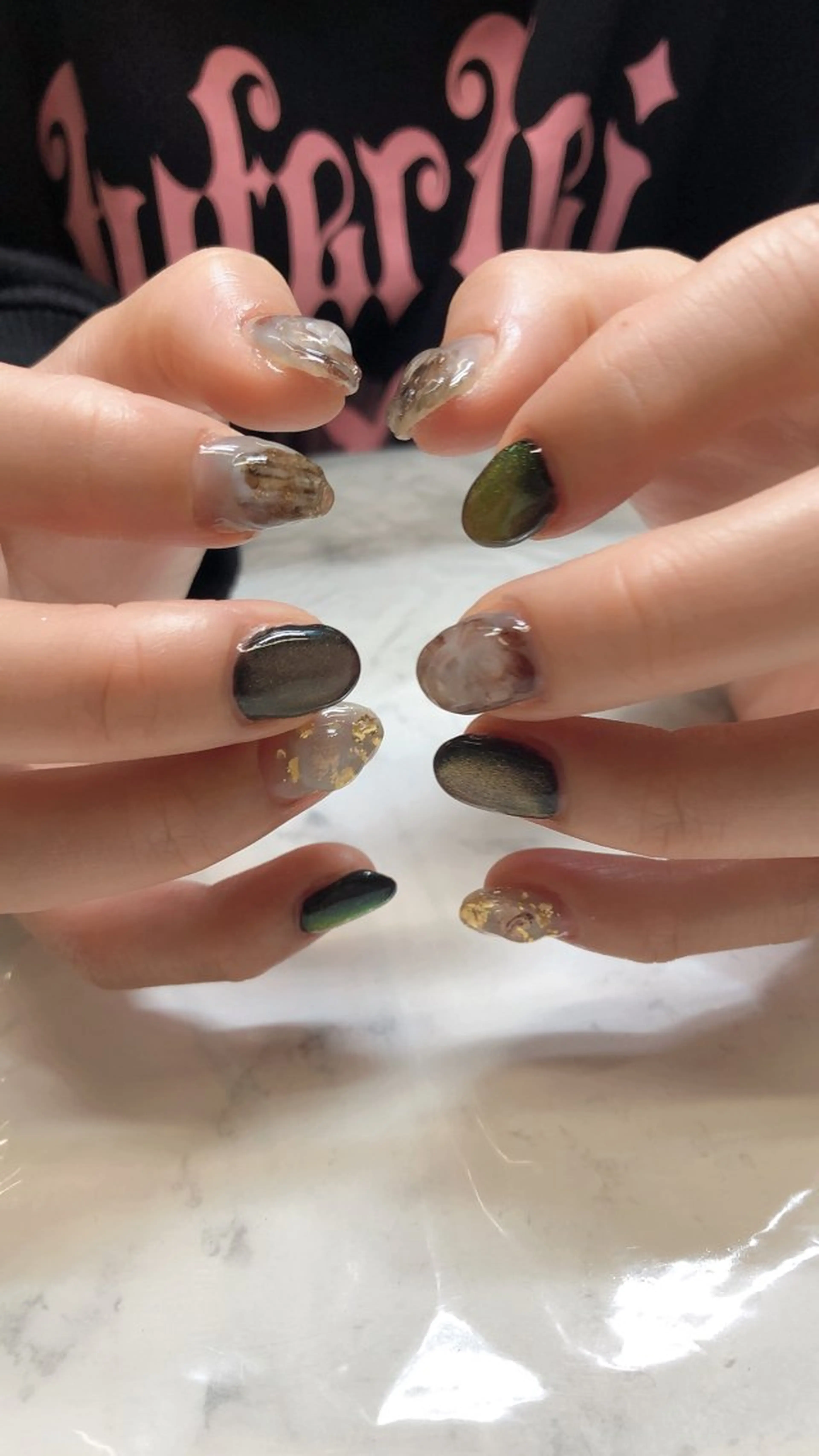 ネイル 💎Guarendo💎錦糸町店所属・✨アン ミユ✨のネイルデザイン