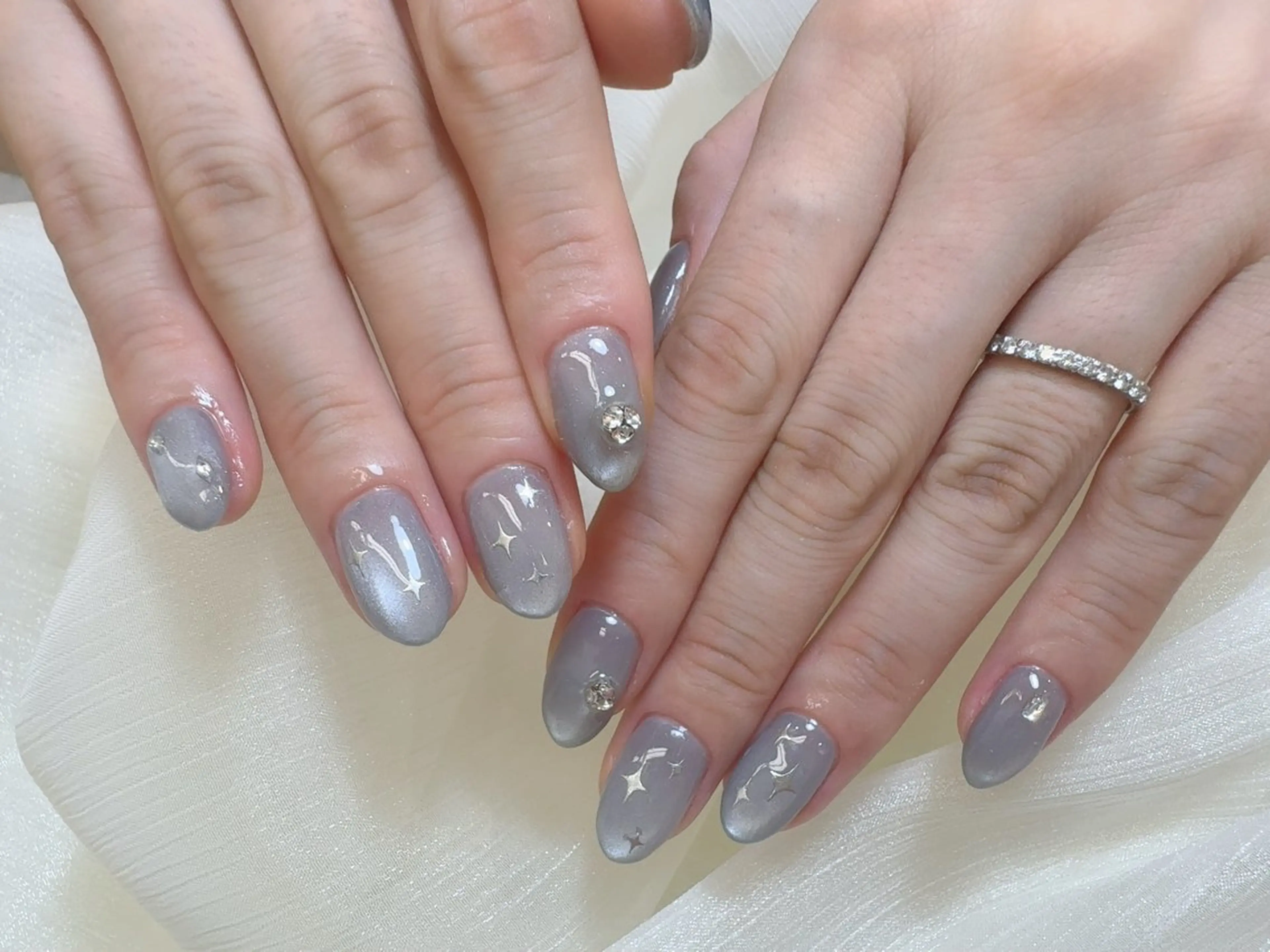 ネイル チークネイル フラッシュネイル フットネイル フレンチネイル ジェルネイル Hi nail 【ハイネイル】池袋のネイルデザイン