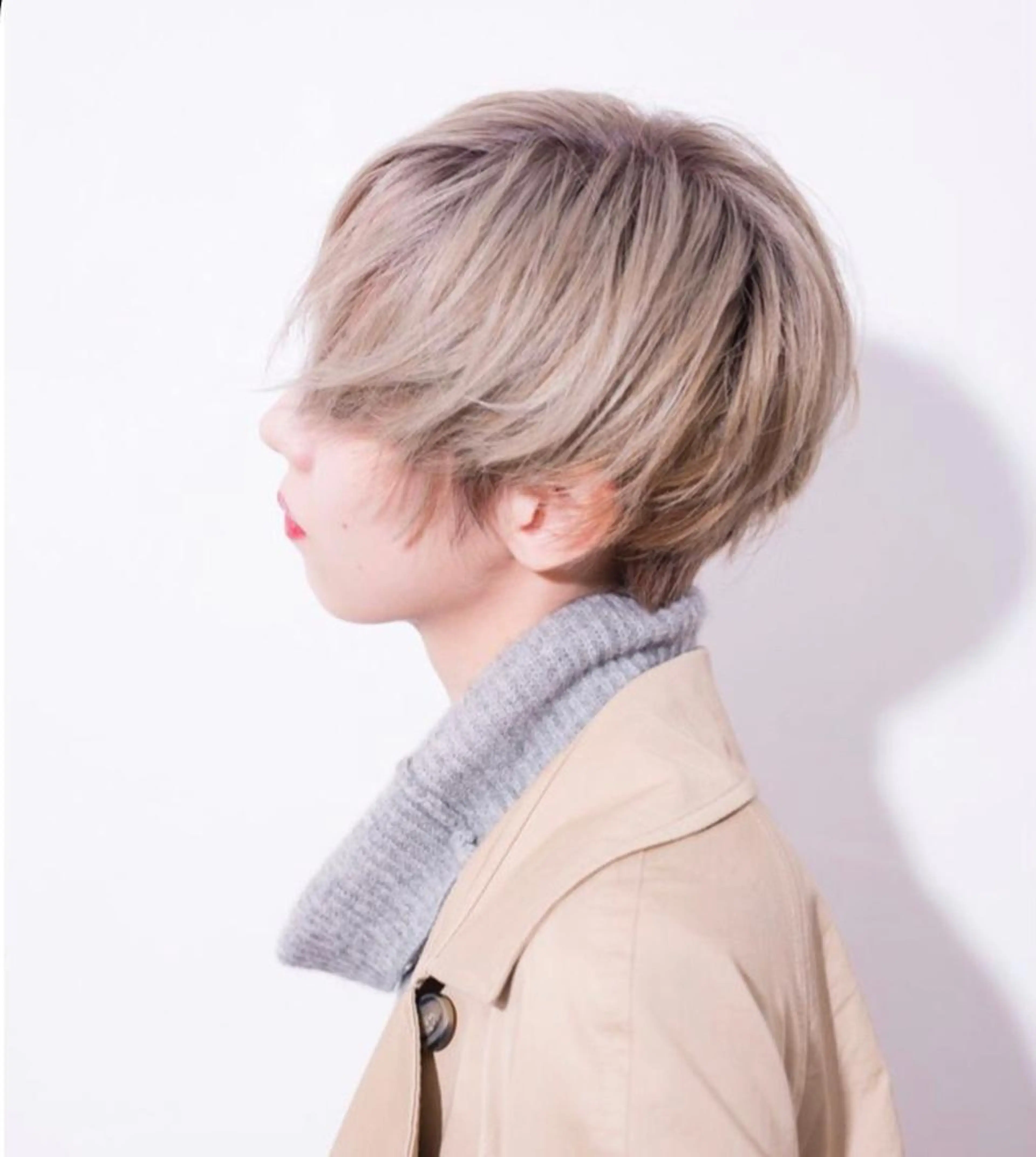 ♦️メンズ限定クーポン♦️　　　　　　　✂︎カット＋ダブルカラーケアブリーチ込み✂︎の写真