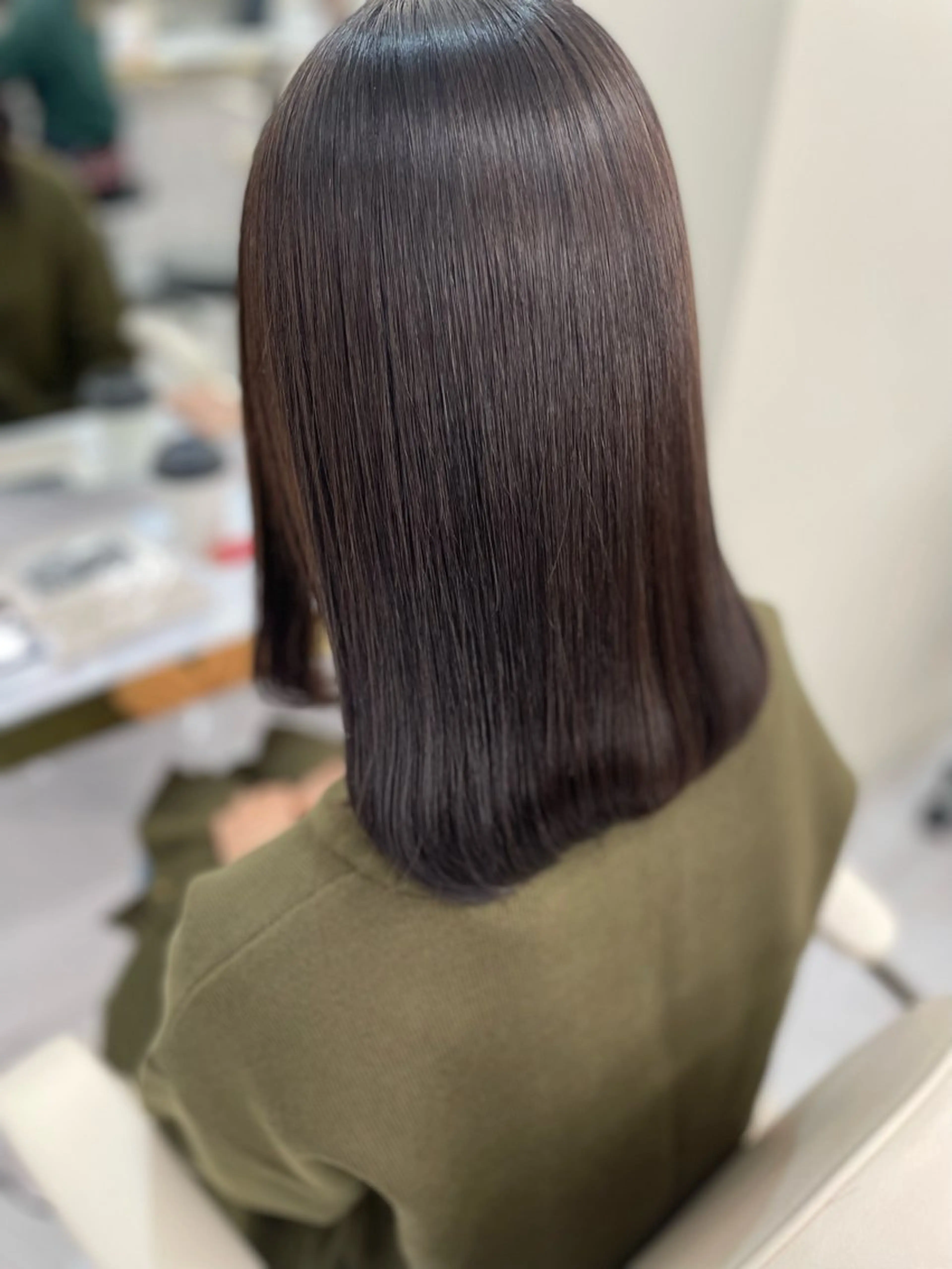 セミロング 似合わせのプロ🕊 美髪矯正/ioriのヘアスタイル