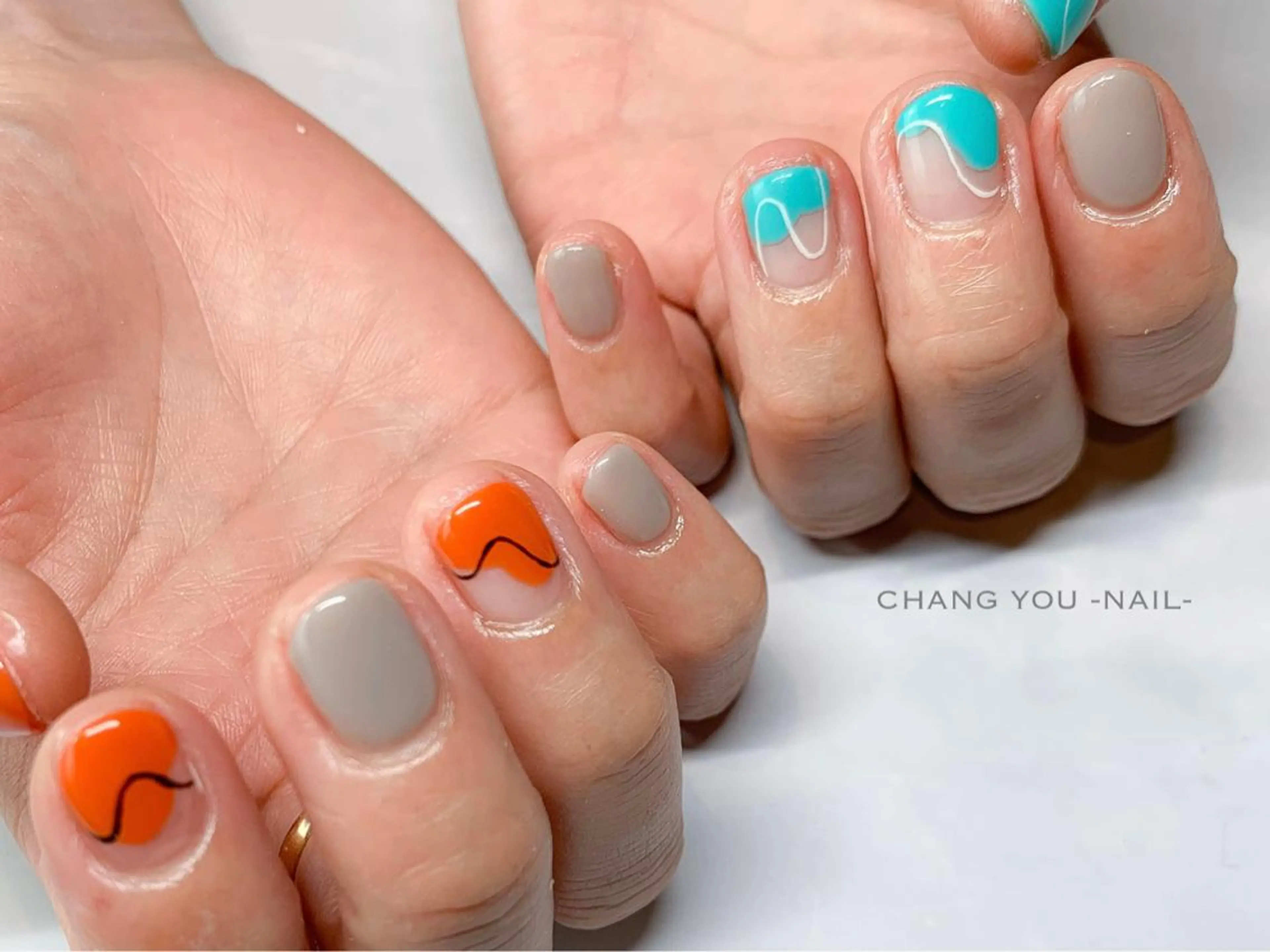 ネイル ハンドネイル Maison noyer所属・Maison noyerのネイルデザイン