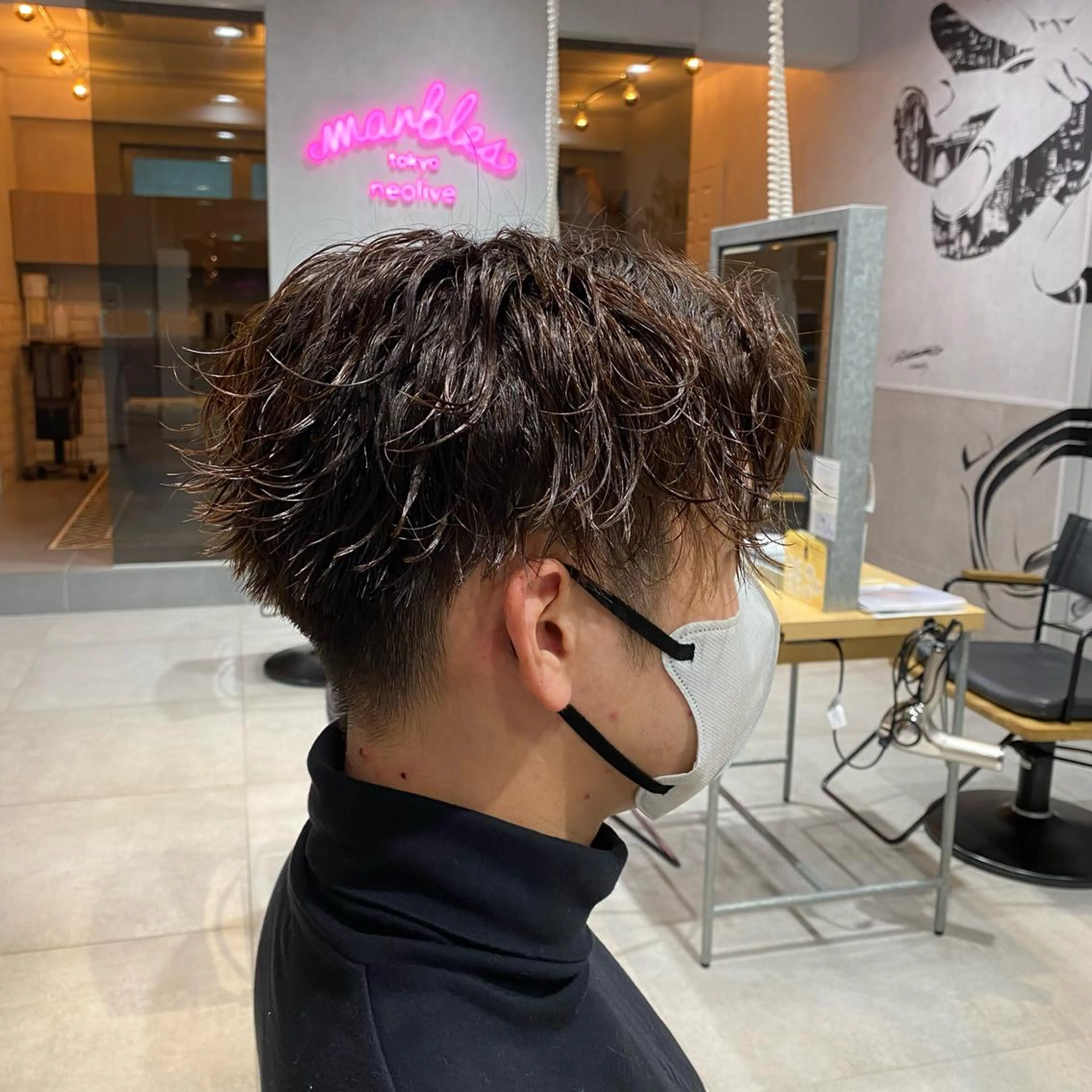 パーマ メンズ カット パーマ YOHEI【メンズ/ パーマ/メンズ特化】のヘアスタイル