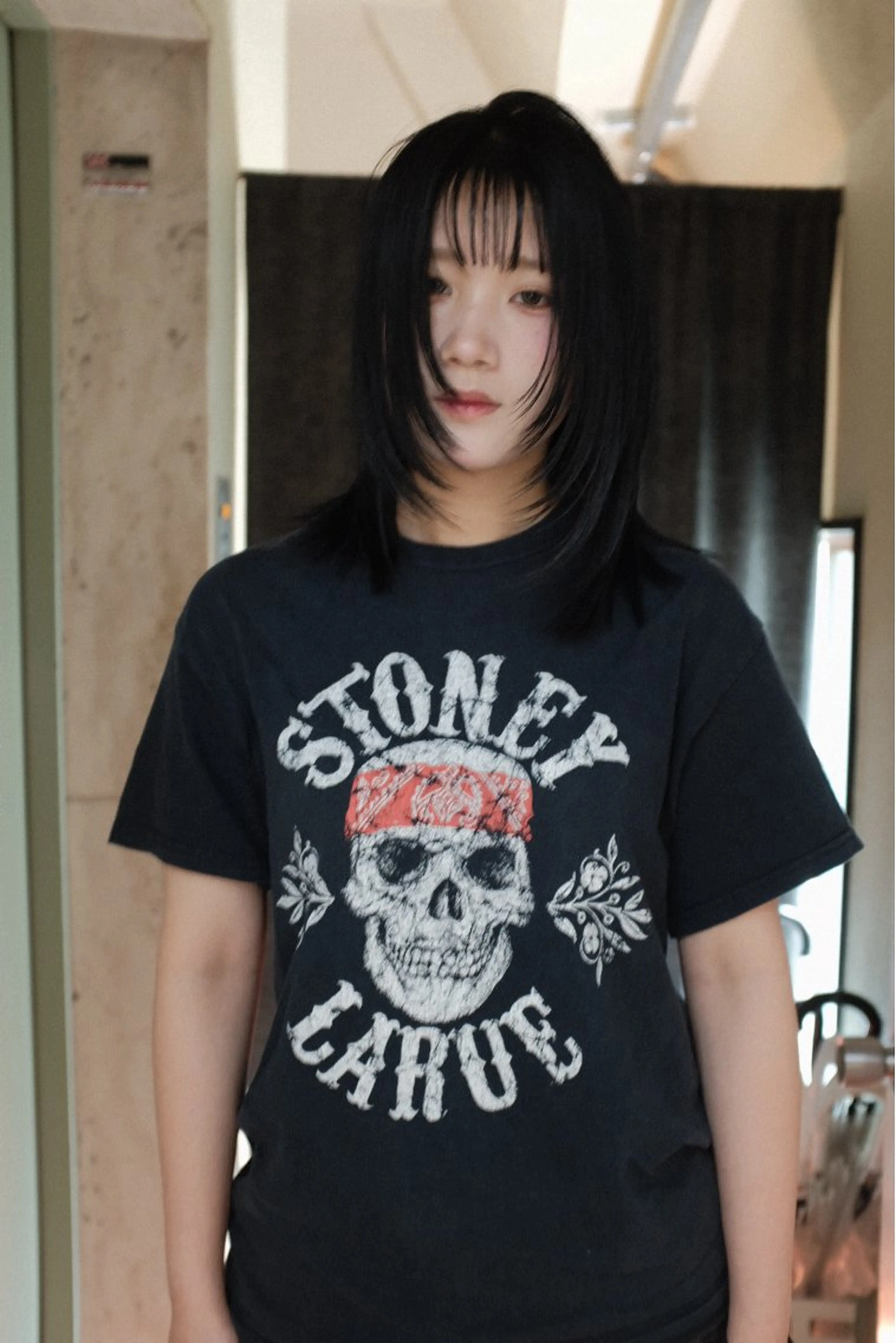 ミディアム カラー ヘアアレンジ カット 👑公式👑 Opus hairのヘアスタイル