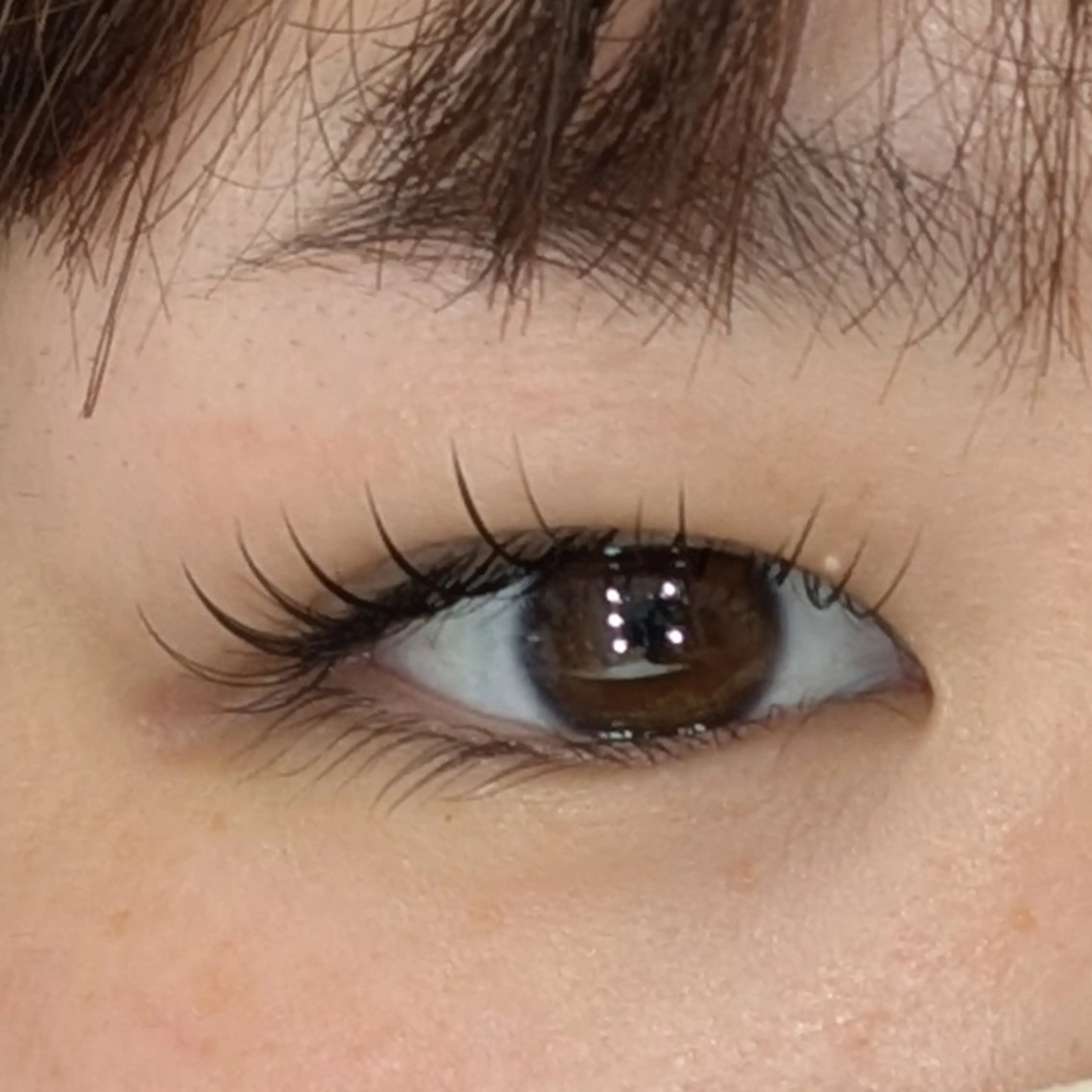 マツエク・マツパ 多田 遥香のヘアスタイル