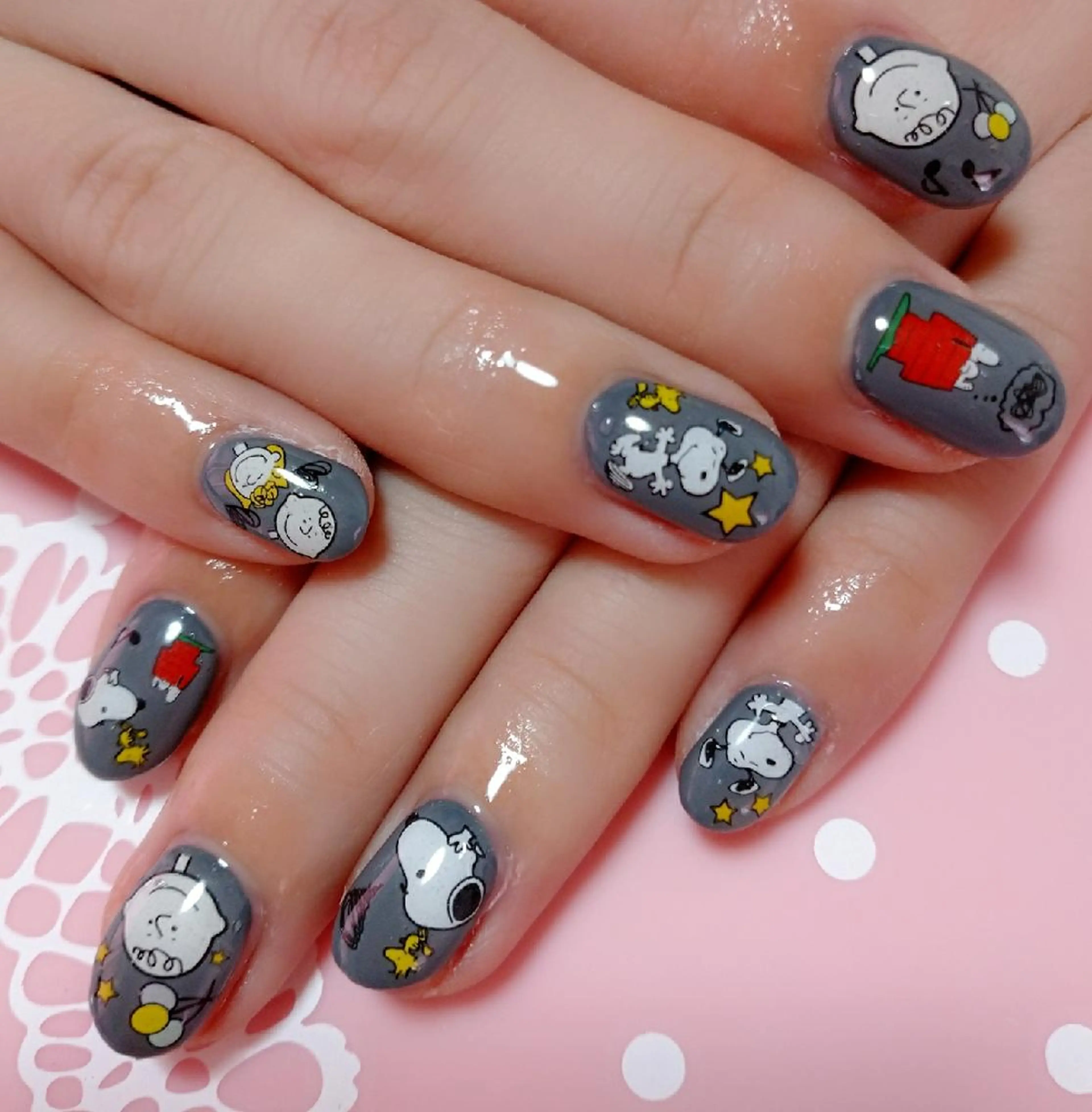 ネイル マリー ネイルのネイルデザイン