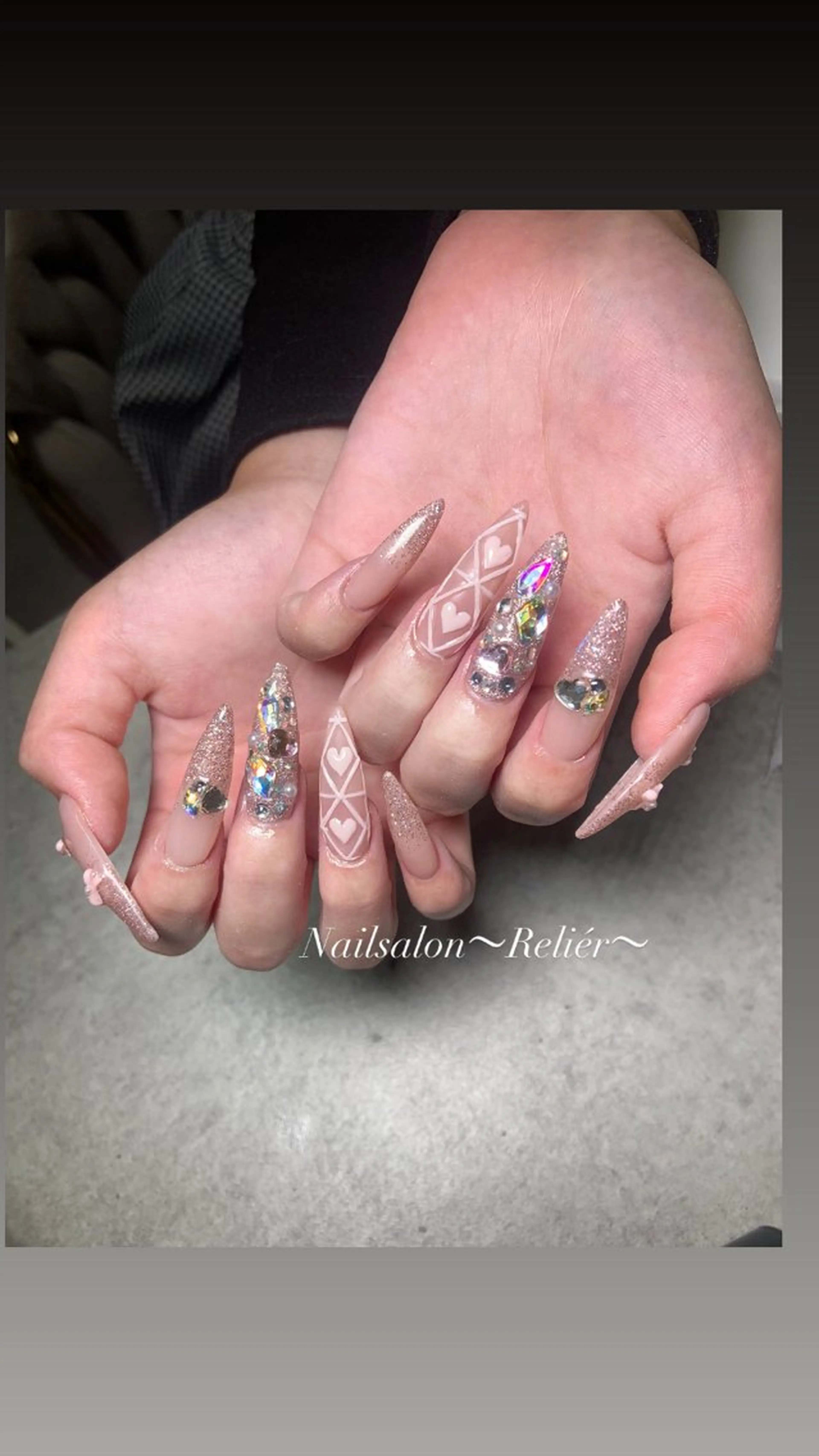 ネイル ハンドネイル Nailsalon 〜Reliér〜のネイルデザイン
