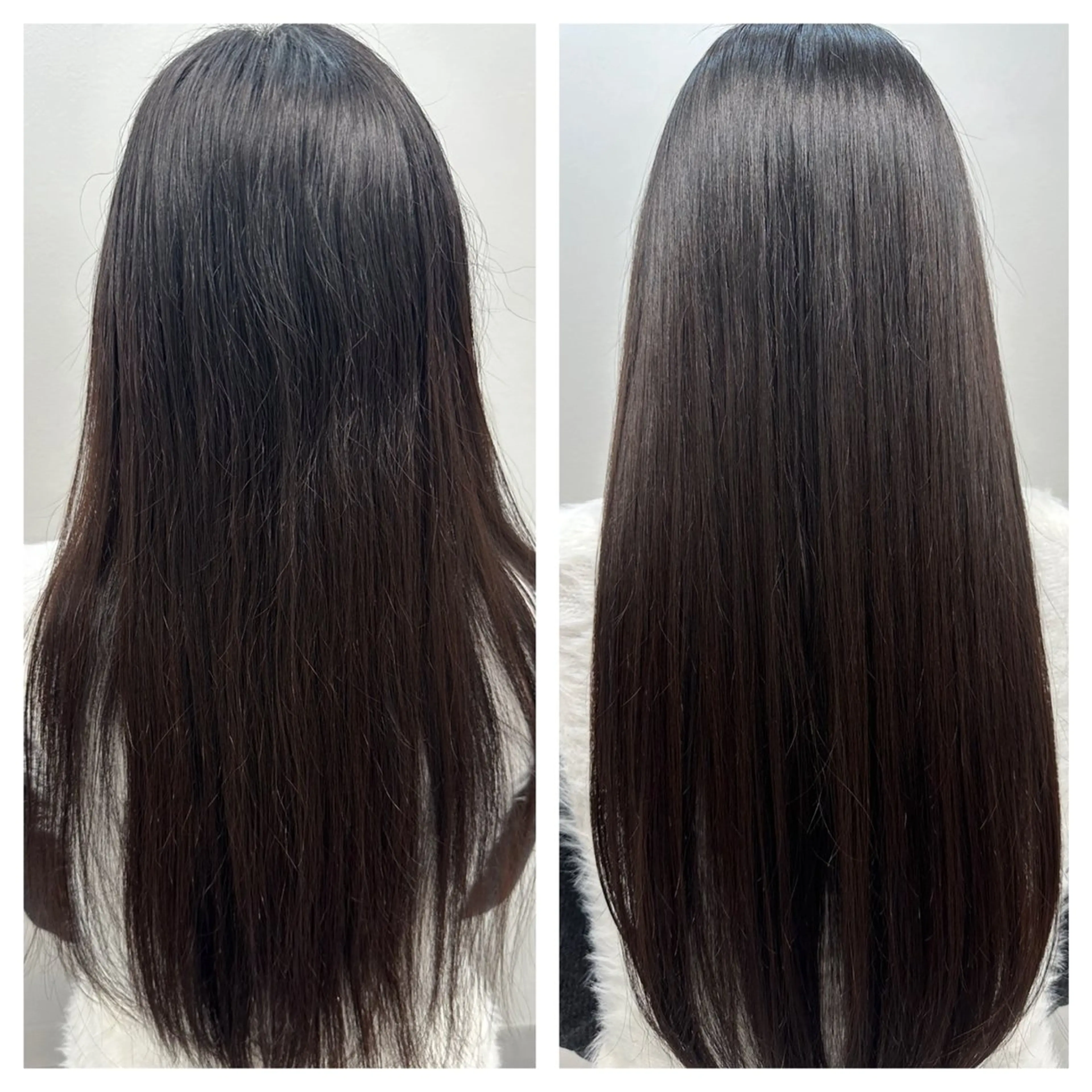 ロング カット 縮毛矯正 トリートメント 【puul】 TOMOYAのヘアスタイル