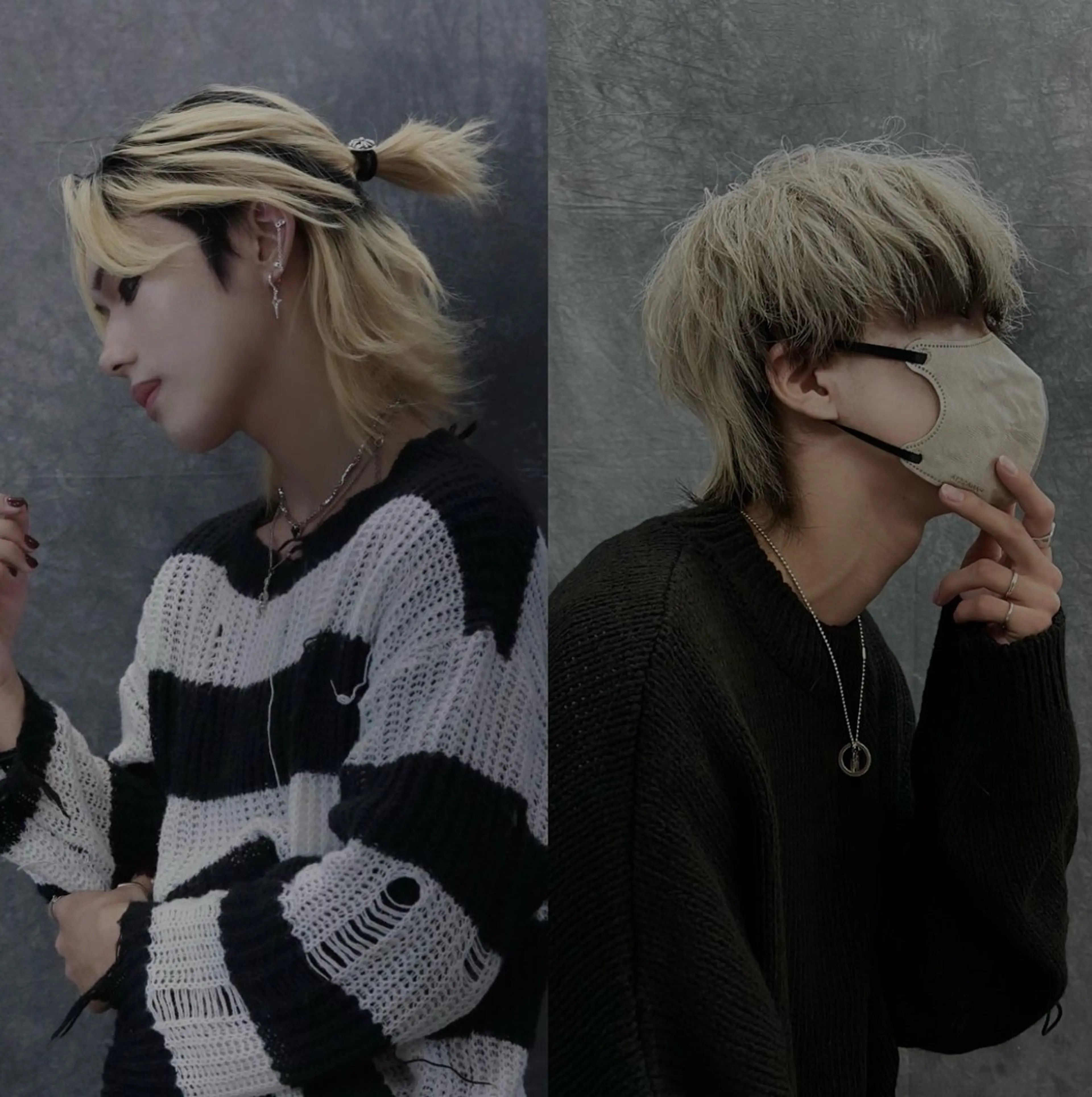 メンズ カット RACCOON.TOKYO 渋谷店所属・メンズカット特化🐺 ウルフ[店長]置塩祥のヘアスタイル