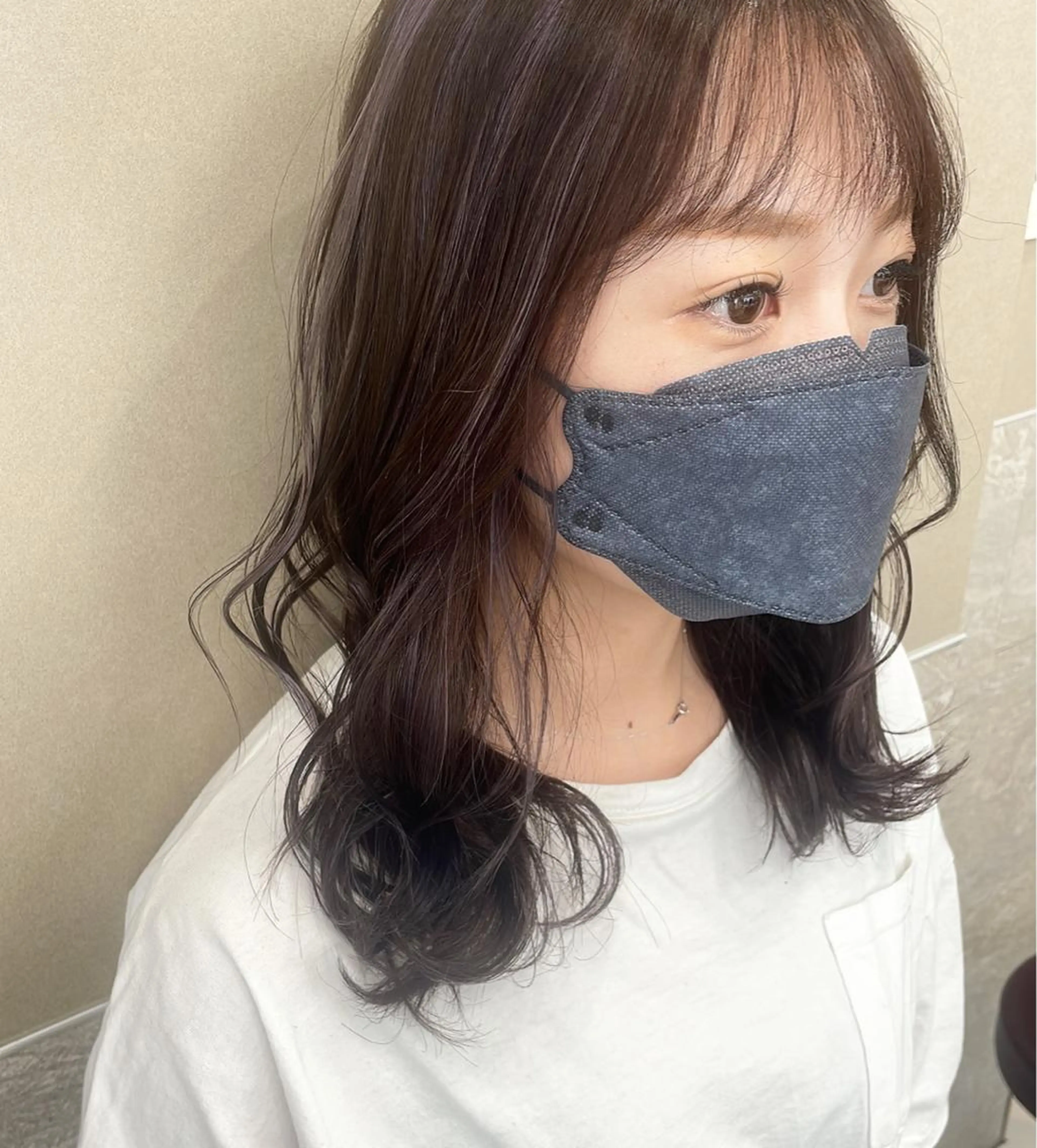 カラー ヘアカラー EARTH 山﨑龍馬のヘアスタイル