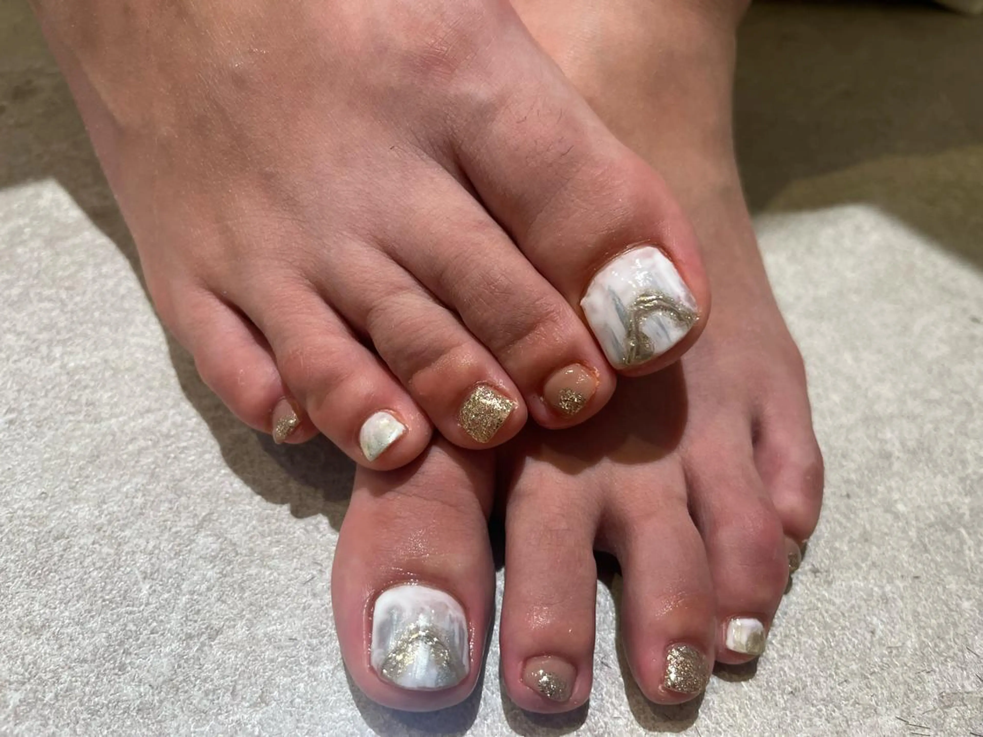 ネイル フットネイル aloalo所属・aloalo MIKAのネイルデザイン