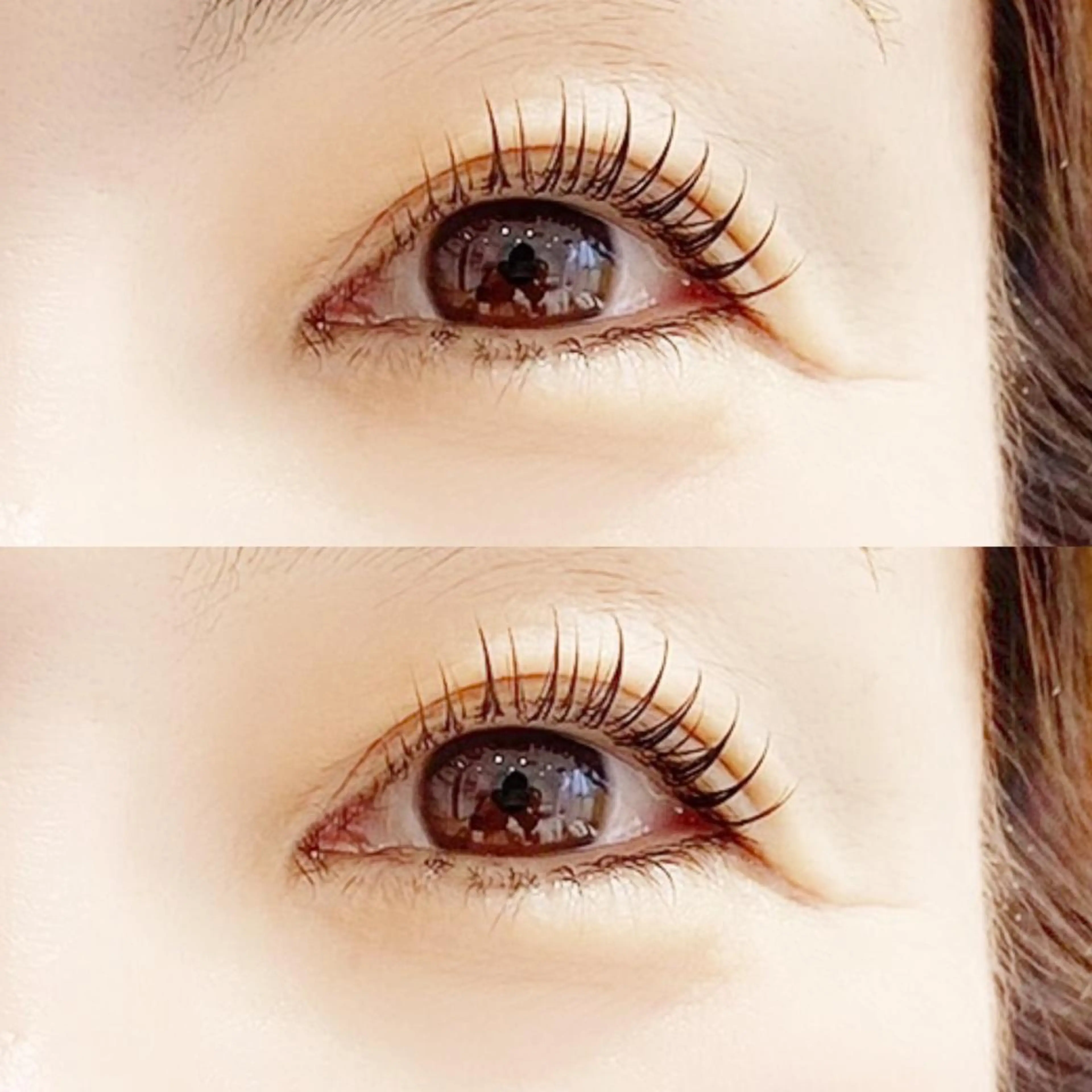 マツエク・マツパ K.Rise nail＆eye所属・sawada seinaのマツエク・マツパデザイン