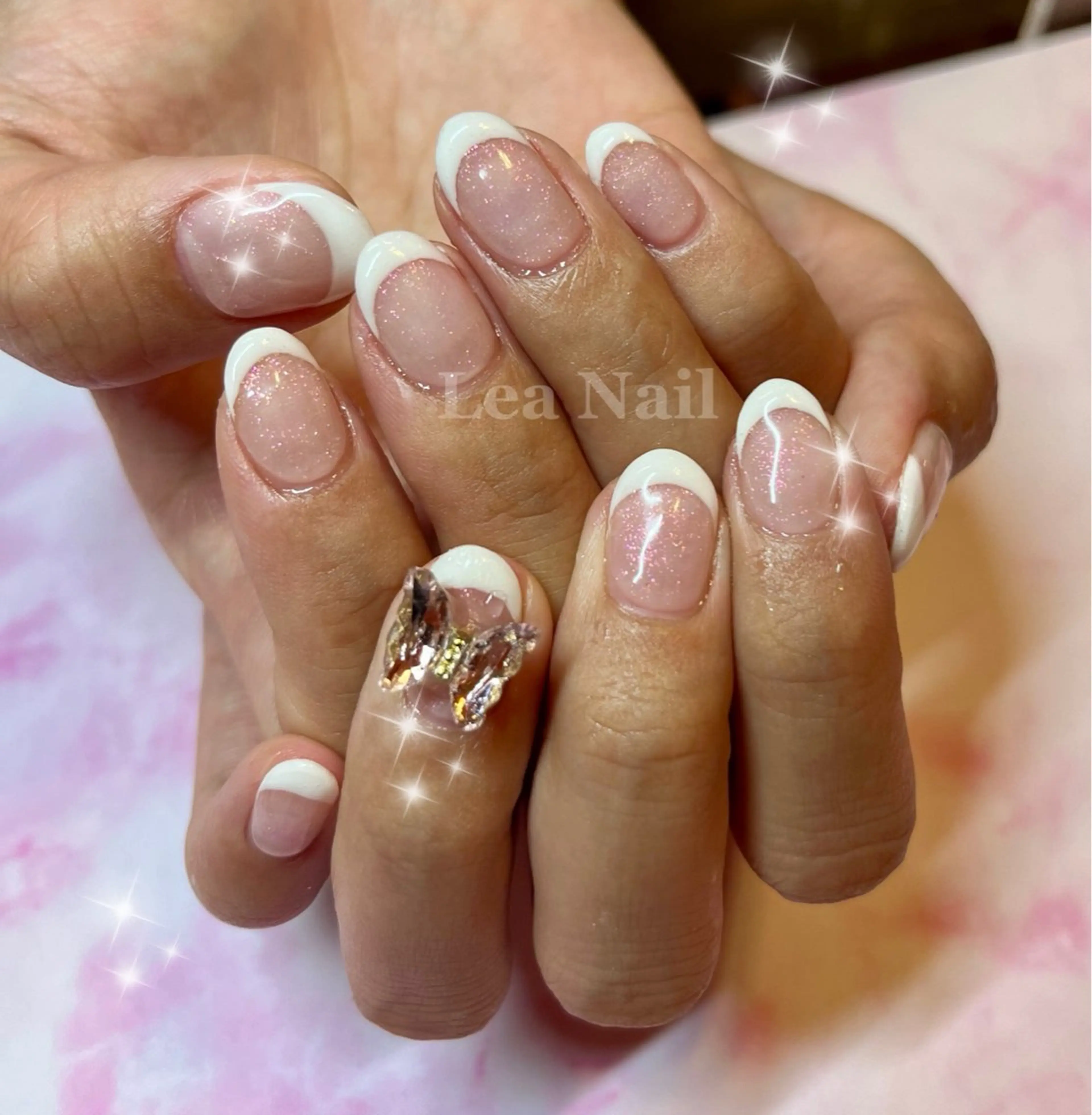 ネイル ハンドネイル Lea Nailのネイルデザイン