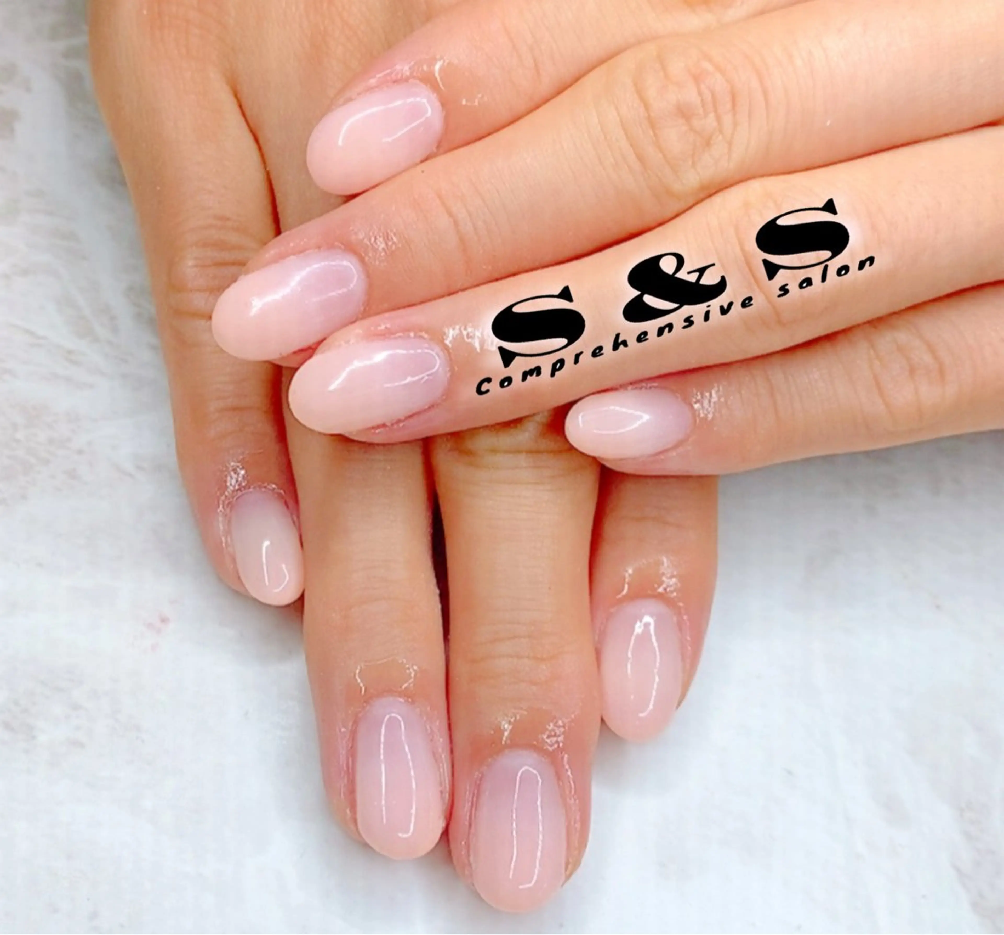 ネイル 長さ出し メンズネイル 持ち込み スカルプネイル S&S 村田小百合のネイルデザイン