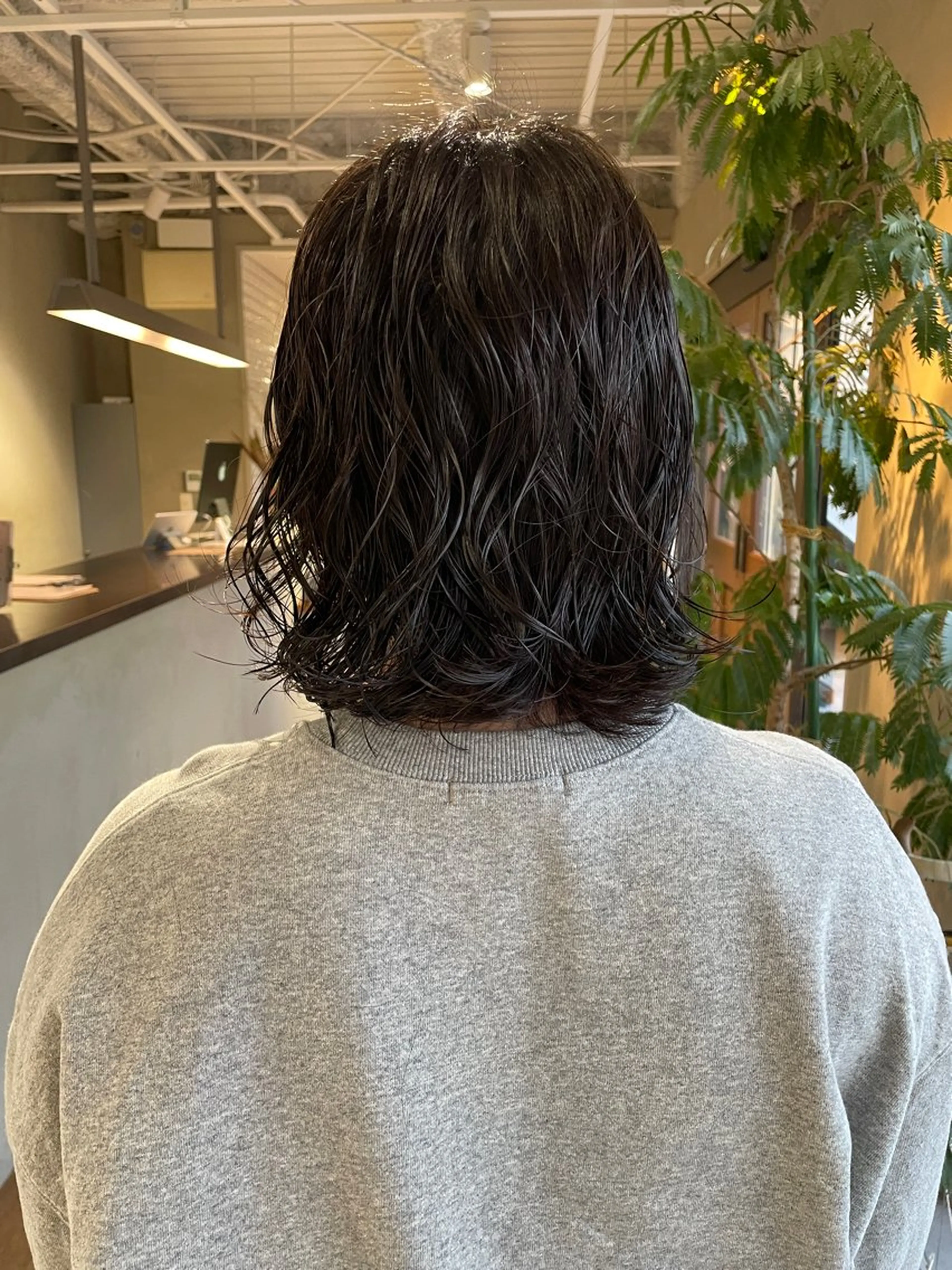 パーマ アカリ /パーマスタイルのヘアスタイル