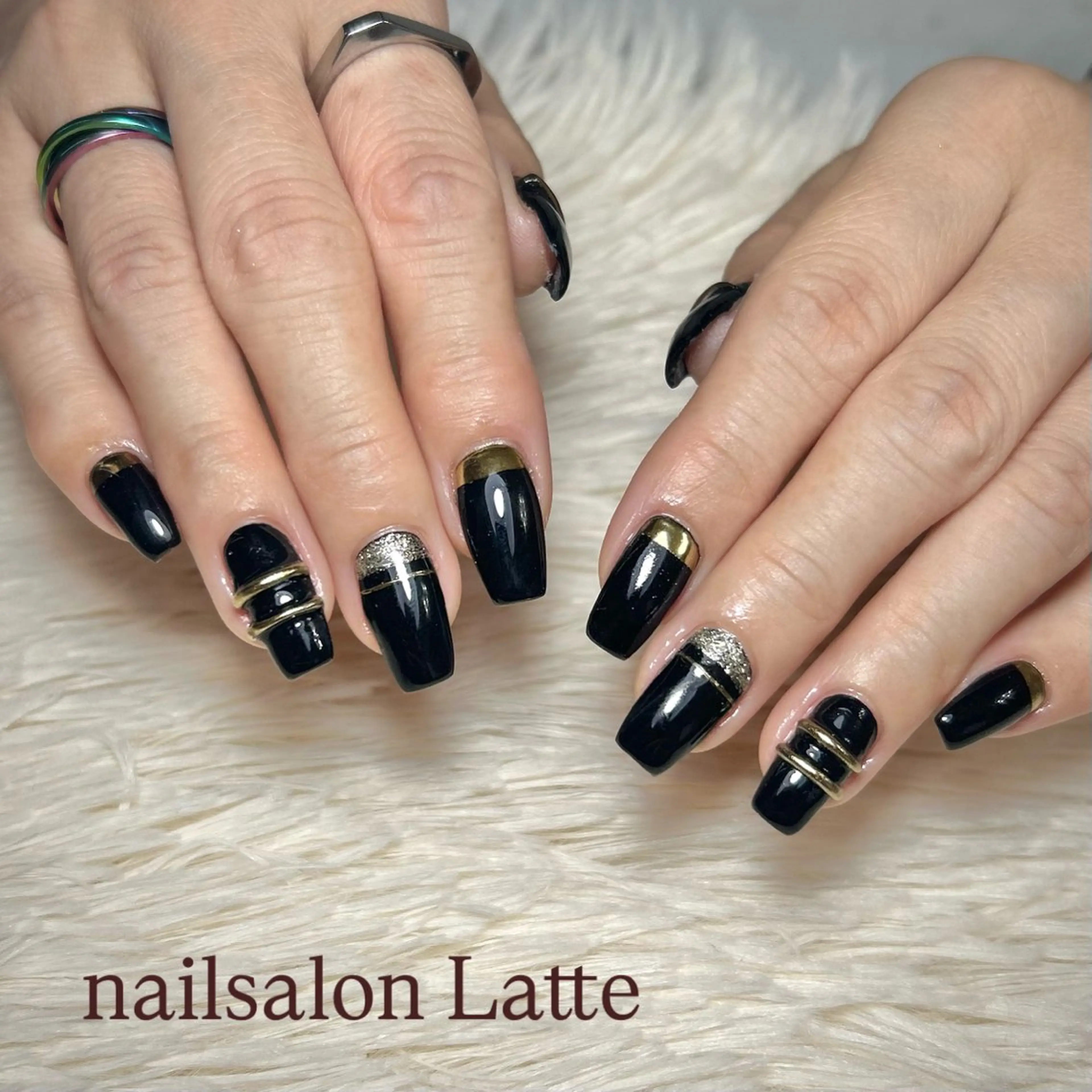 ネイル Nailsalon Latteのネイルデザイン