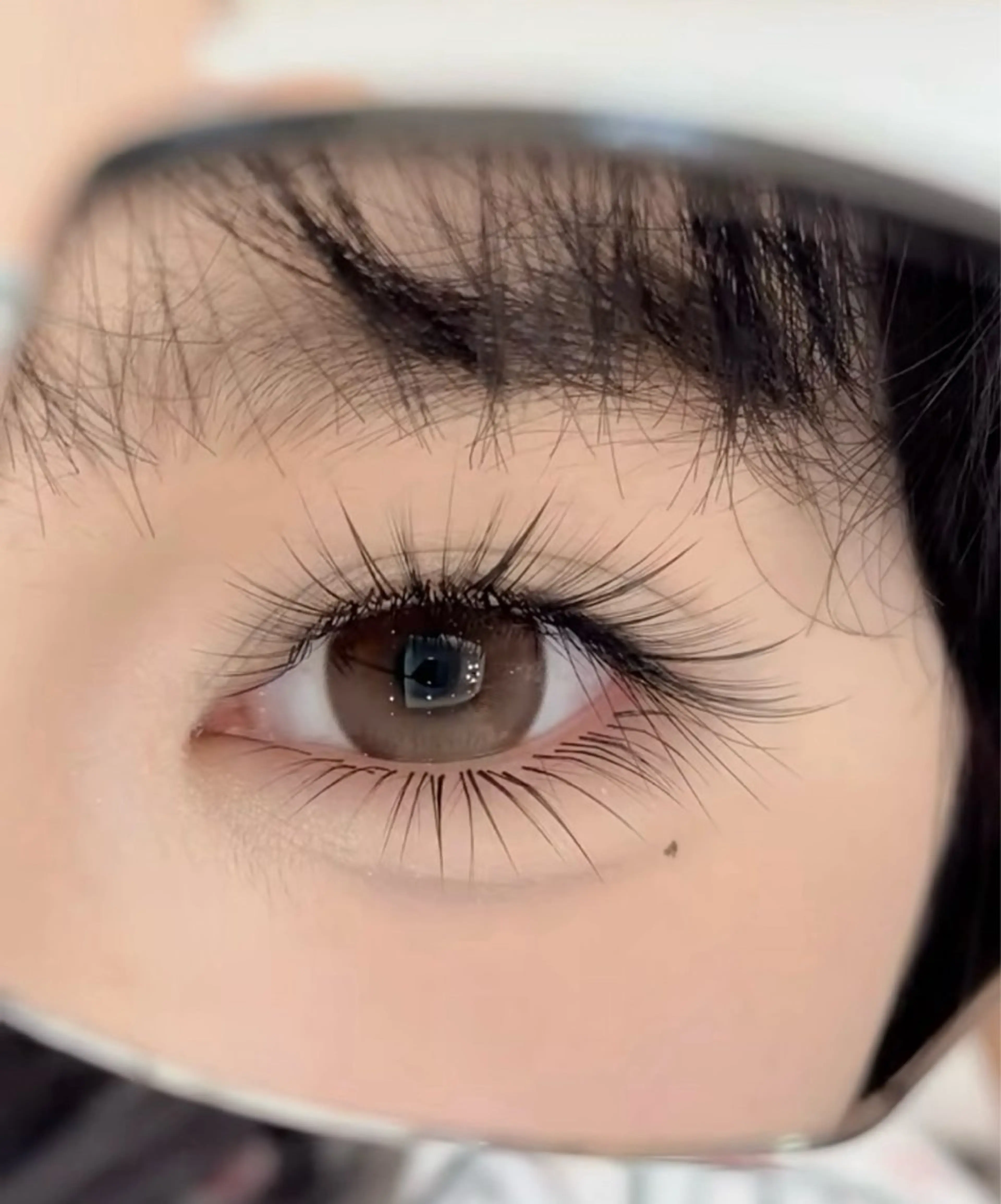 マツエク・マツパ 束感まつ毛 カラーマツエク フラットラッシュ パリジェンヌラッシュリフト まつげパーマ ミユ 横浜のマツエク・マツパデザイン