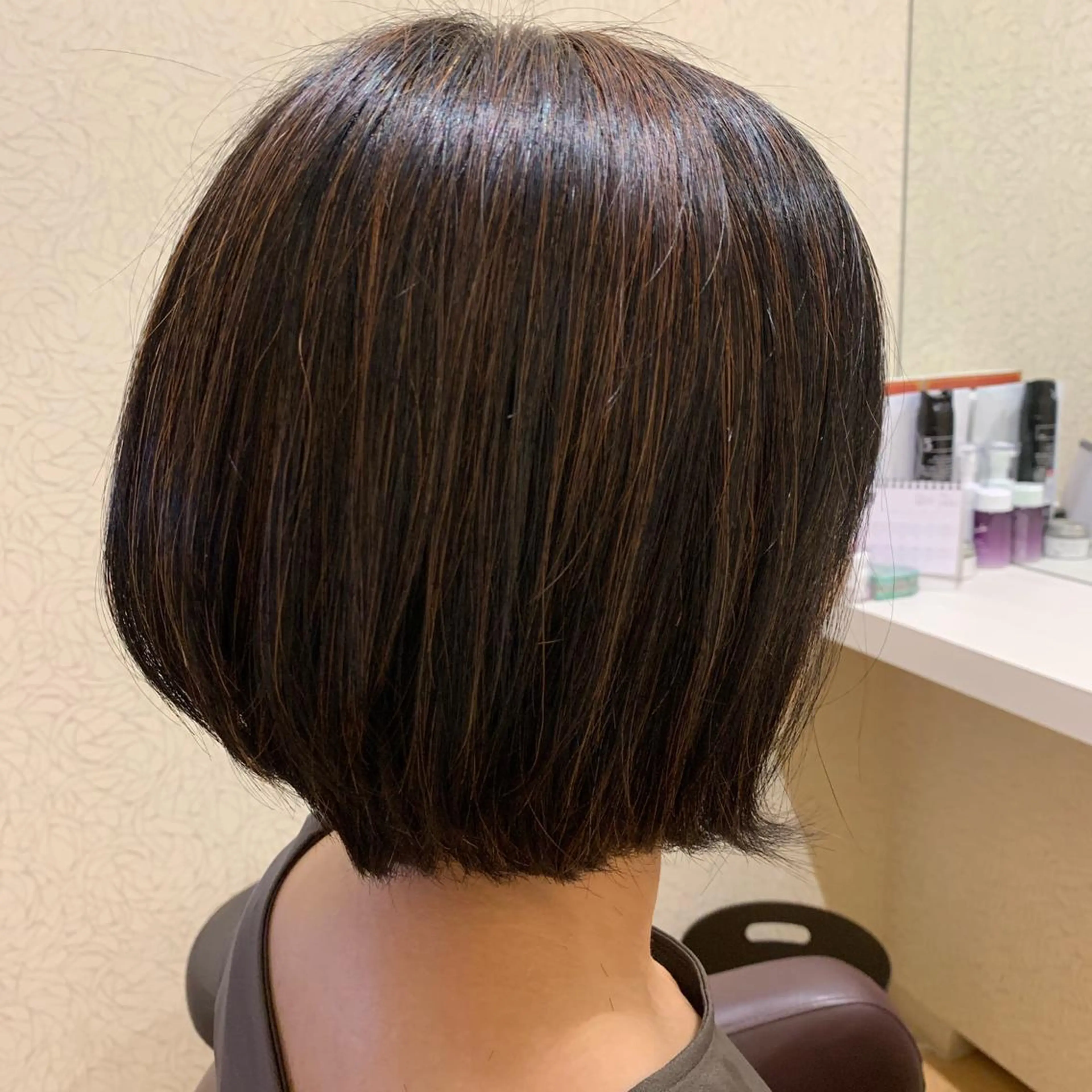 ショート ショートボブ ボブ ミセス ショートヘア HAIR MAKE loose所属・ショート NAOKIのヘアスタイル