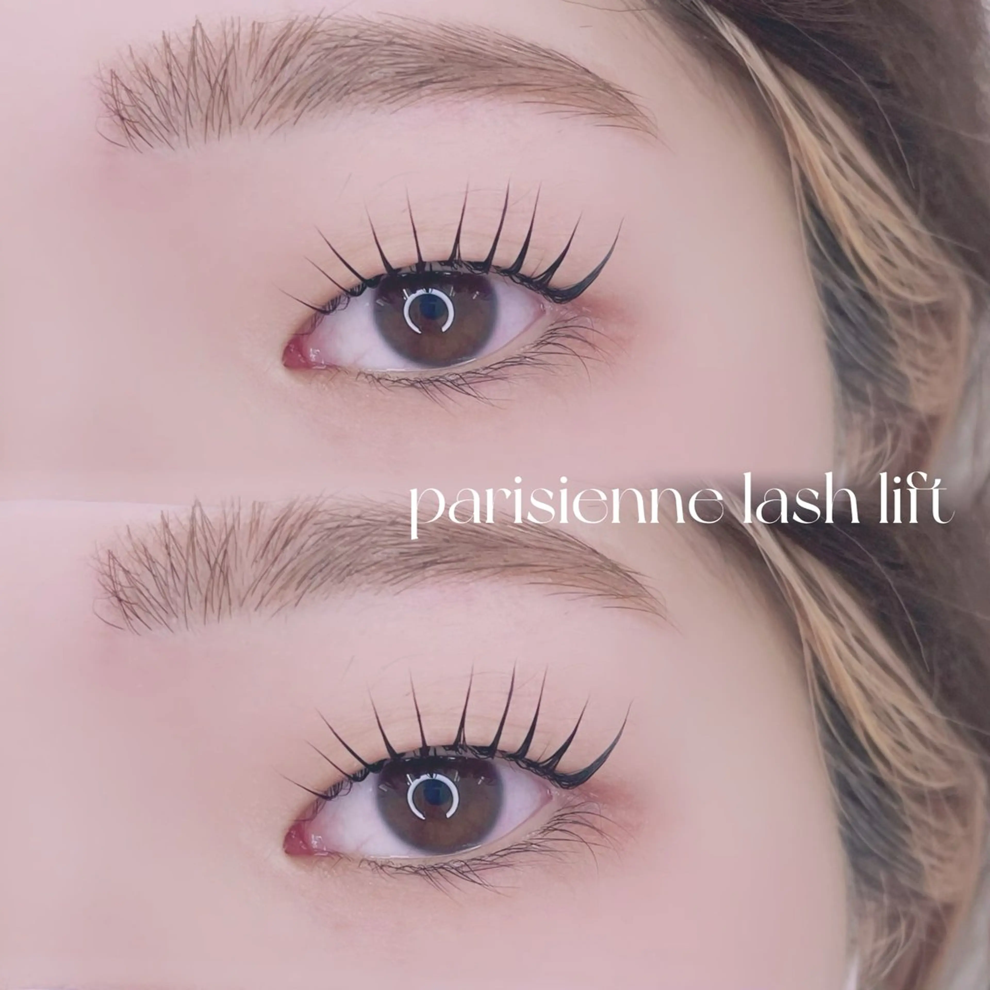 マツエク・マツパ 一重×まつ毛パーマ マツパ 悠 亜のマツエク・マツパデザイン