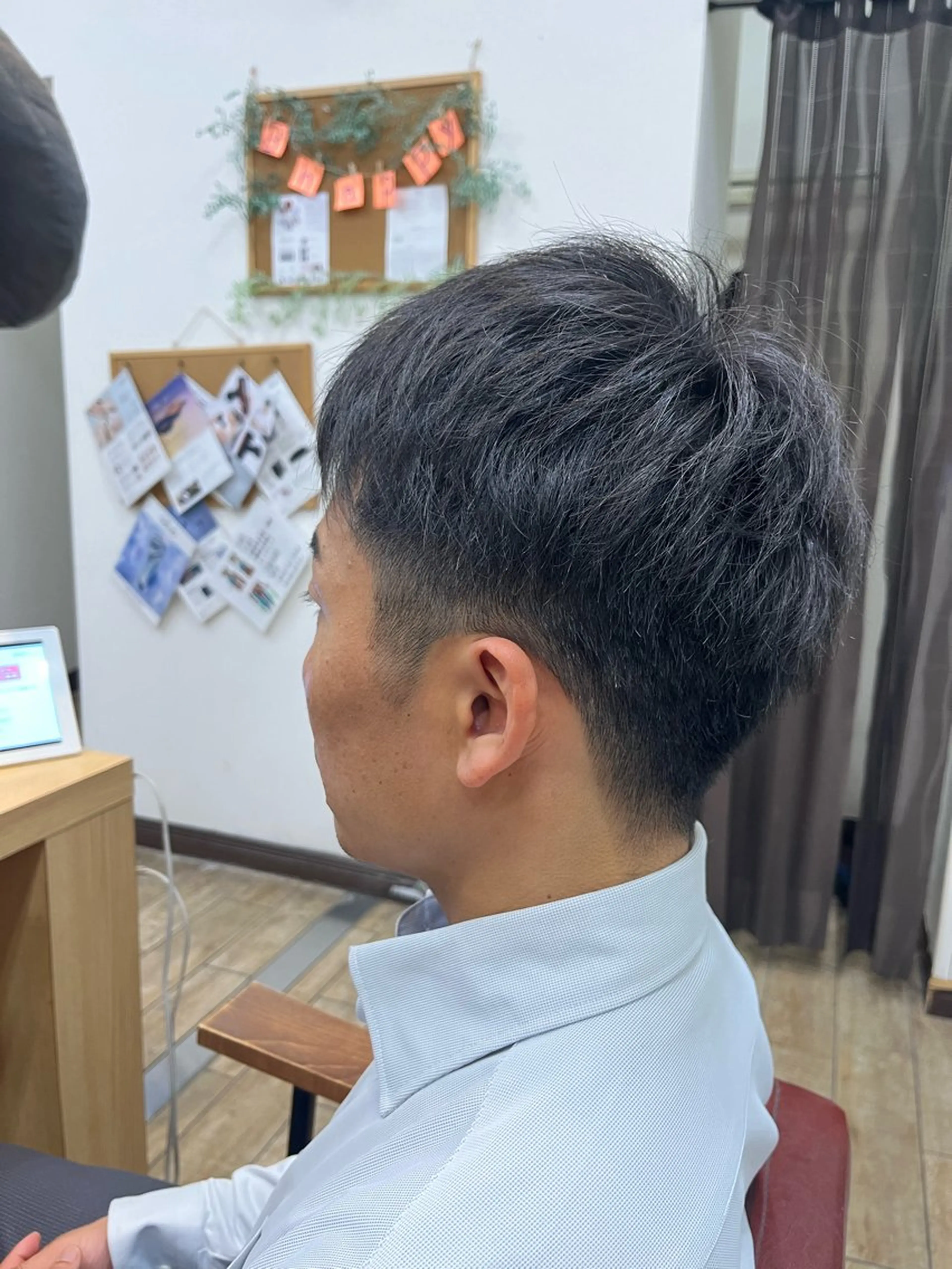 メンズ minagawa yumiのヘアスタイル