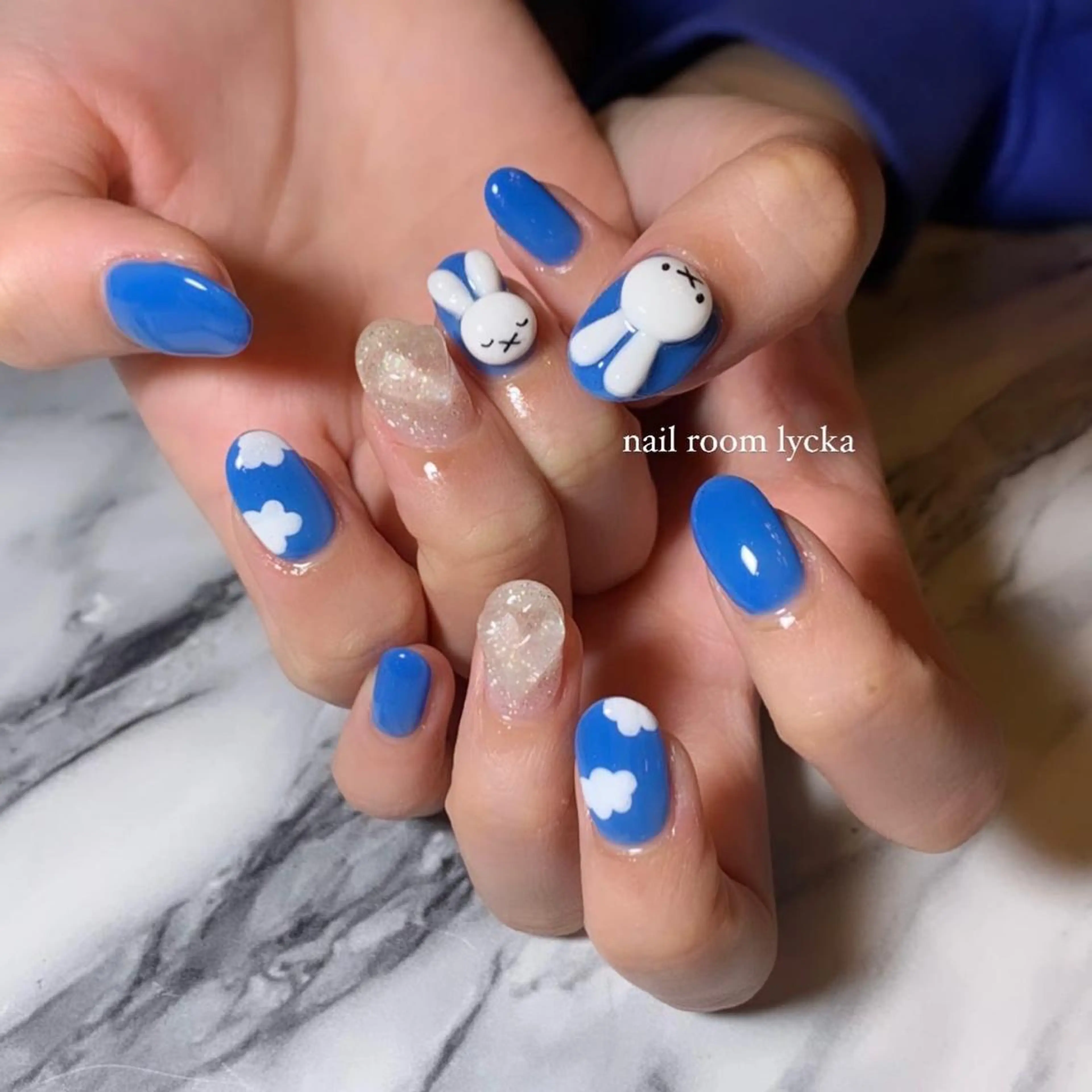 ネイル ﾈｲﾙﾙｰﾑﾘｯｶ 𝐦𝐚𝐲𝐮のネイルデザイン