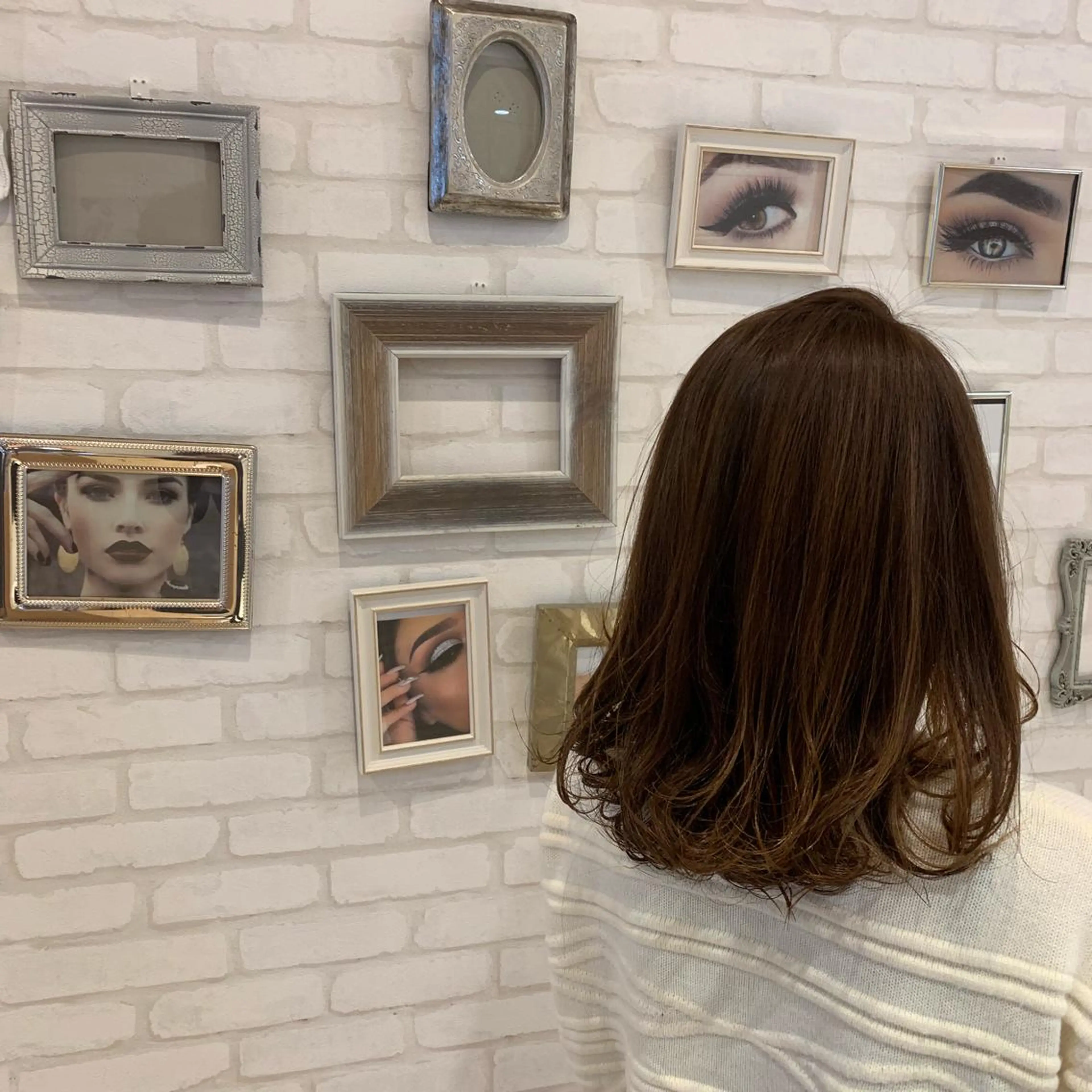 ミディアム ému エミュ　hair &spa所属・近藤 みゅうまのヘアスタイル