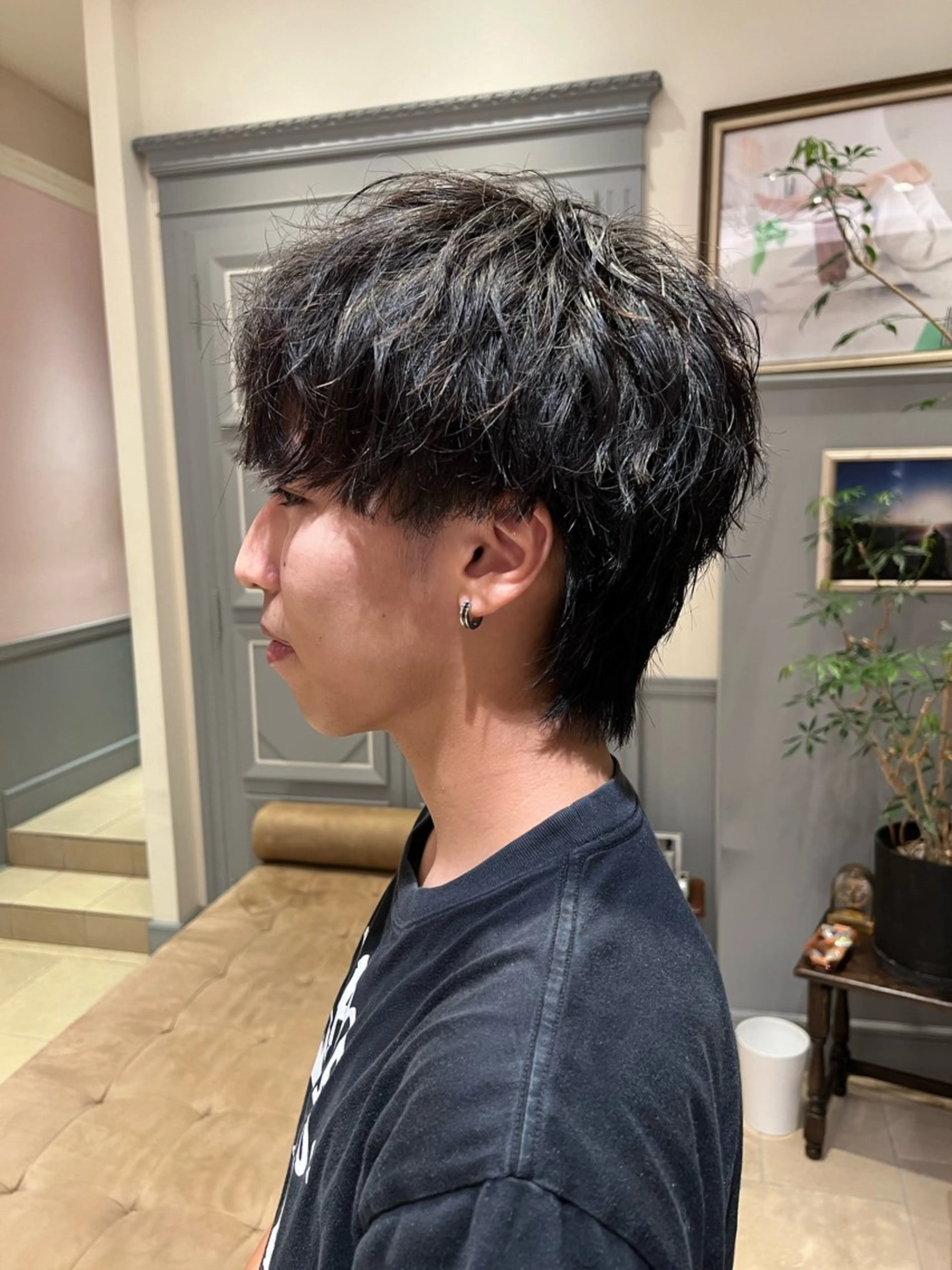 ショート Maison Blanc西宮阪急店所属・小野まさや /ショートカットのヘアスタイル