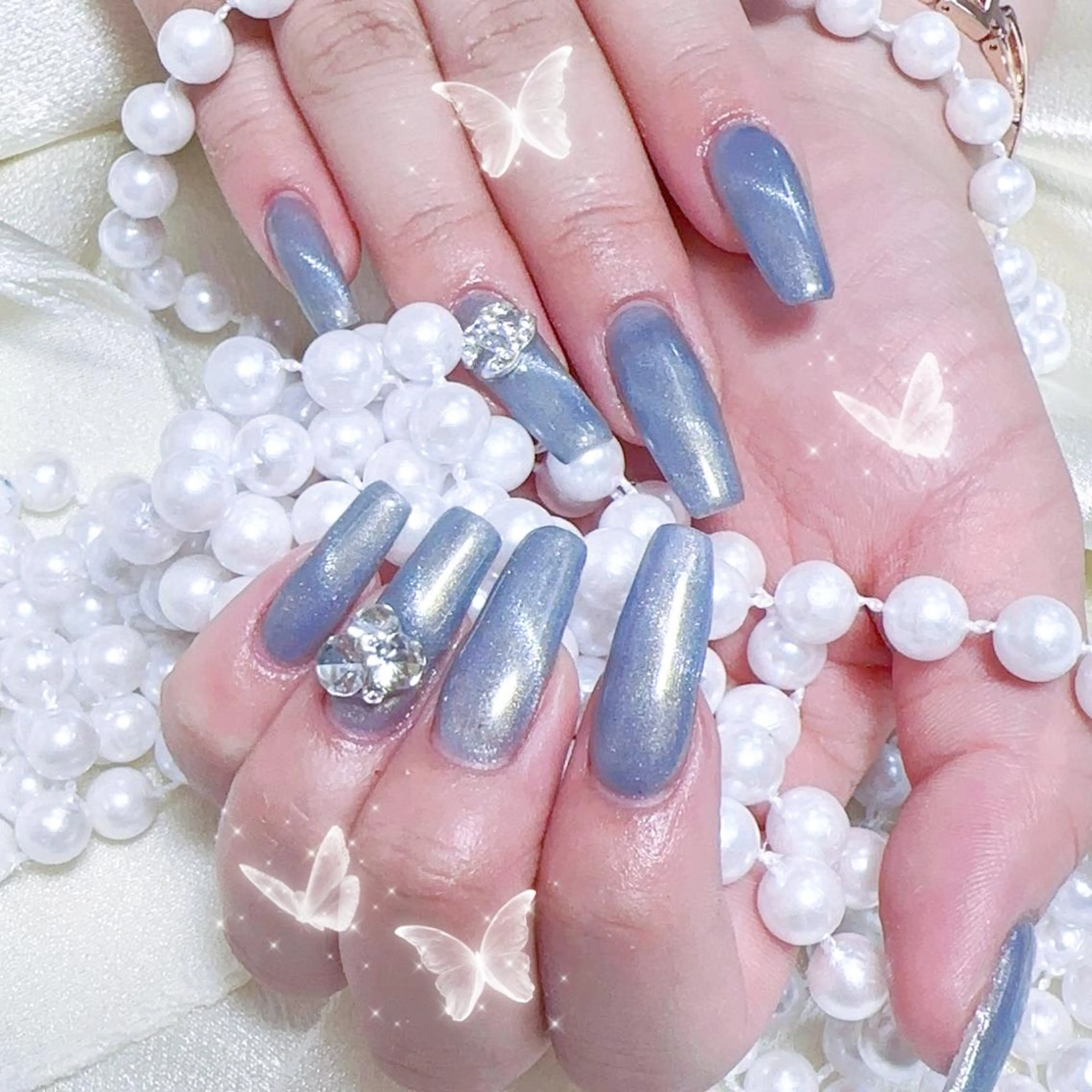 ネイル queens nailsalonのネイルデザイン