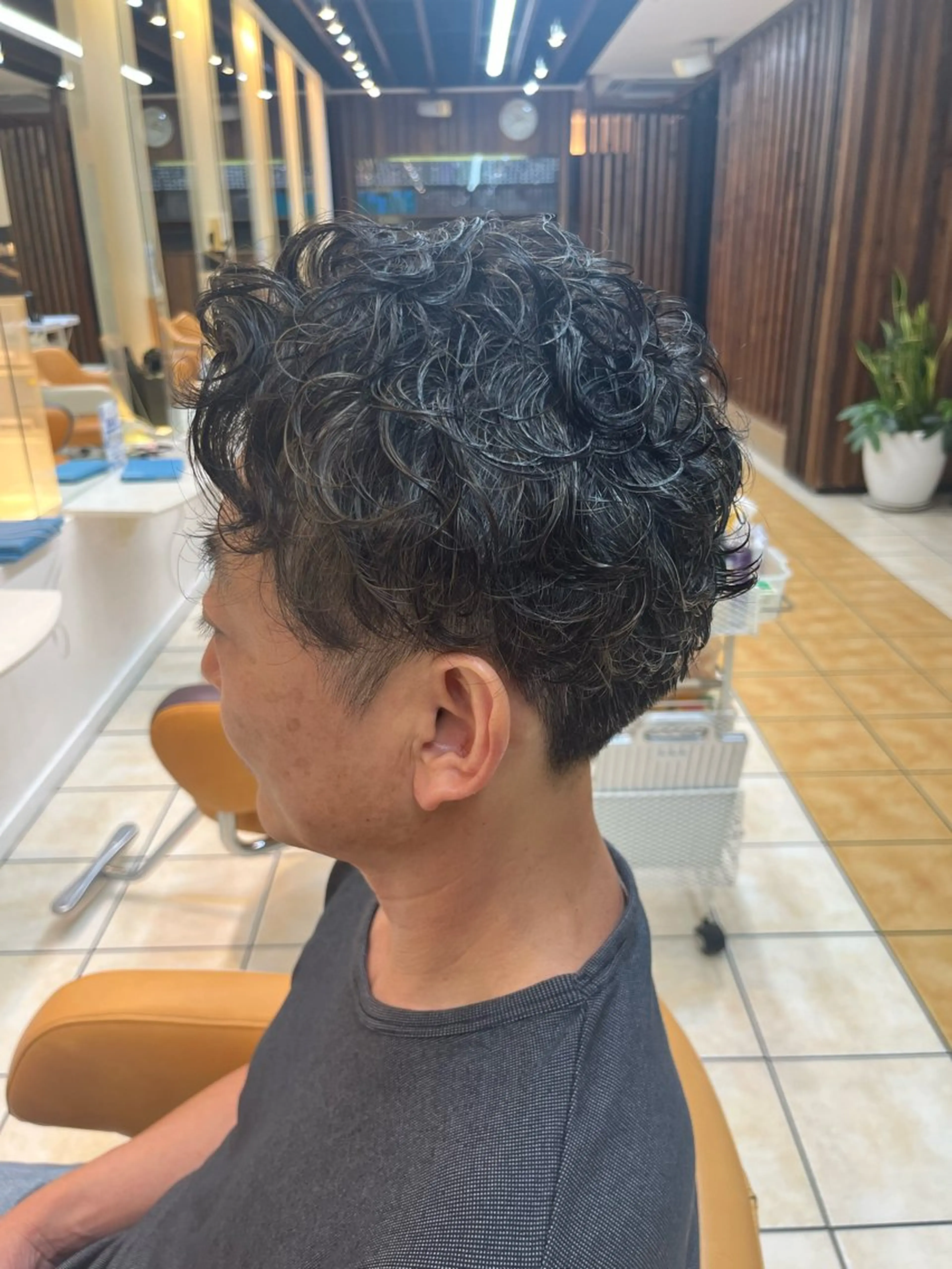 メンズ メンズ特化/パーマ/ 髪質改善　高野奨馬のヘアスタイル