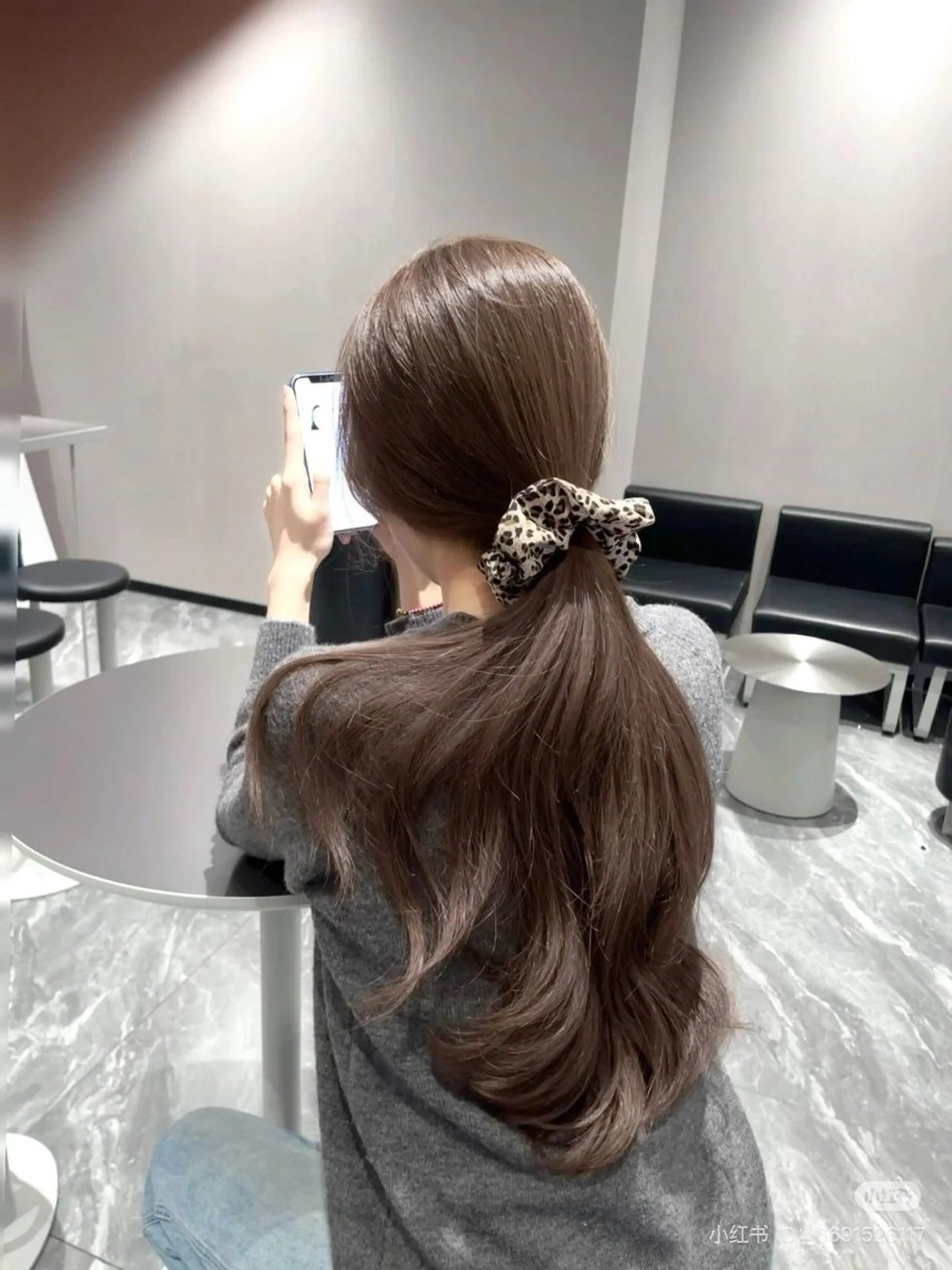 ロング 透明感ベージュ 🎀Sayaka🎀のヘアスタイル