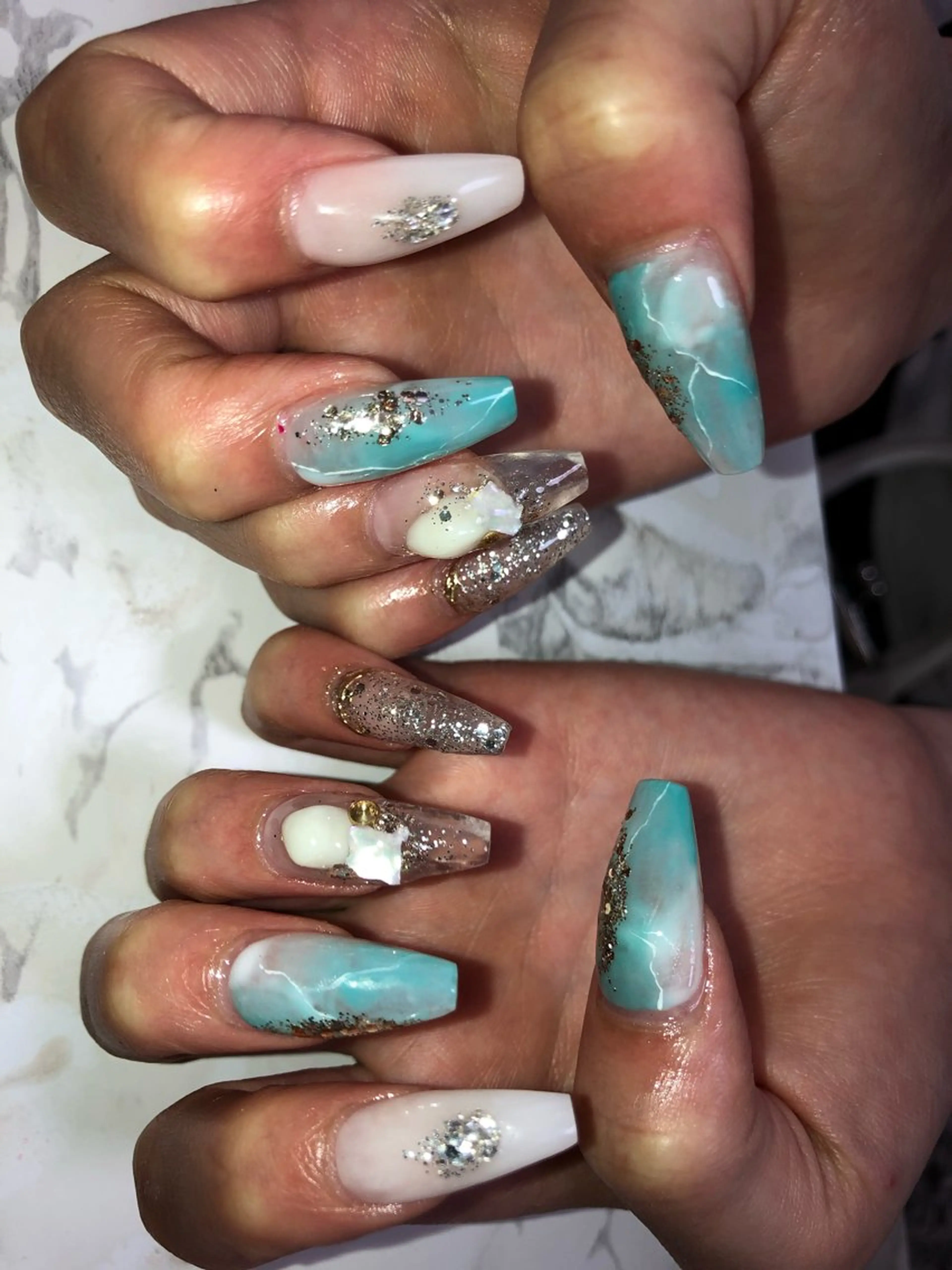 ネイル Nailsalon SKiのネイルデザイン