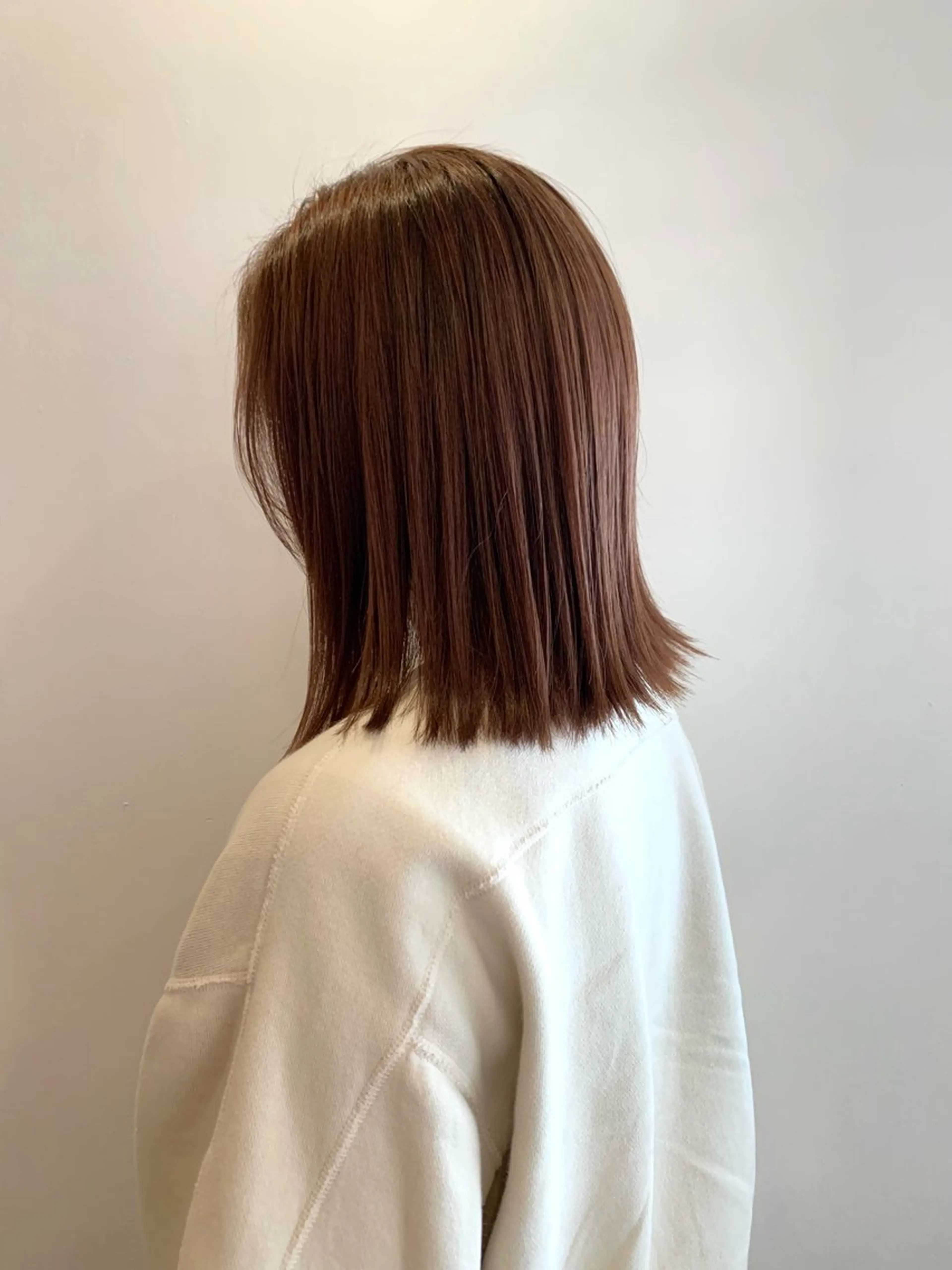 セミロング 松村 愛輝のヘアスタイル