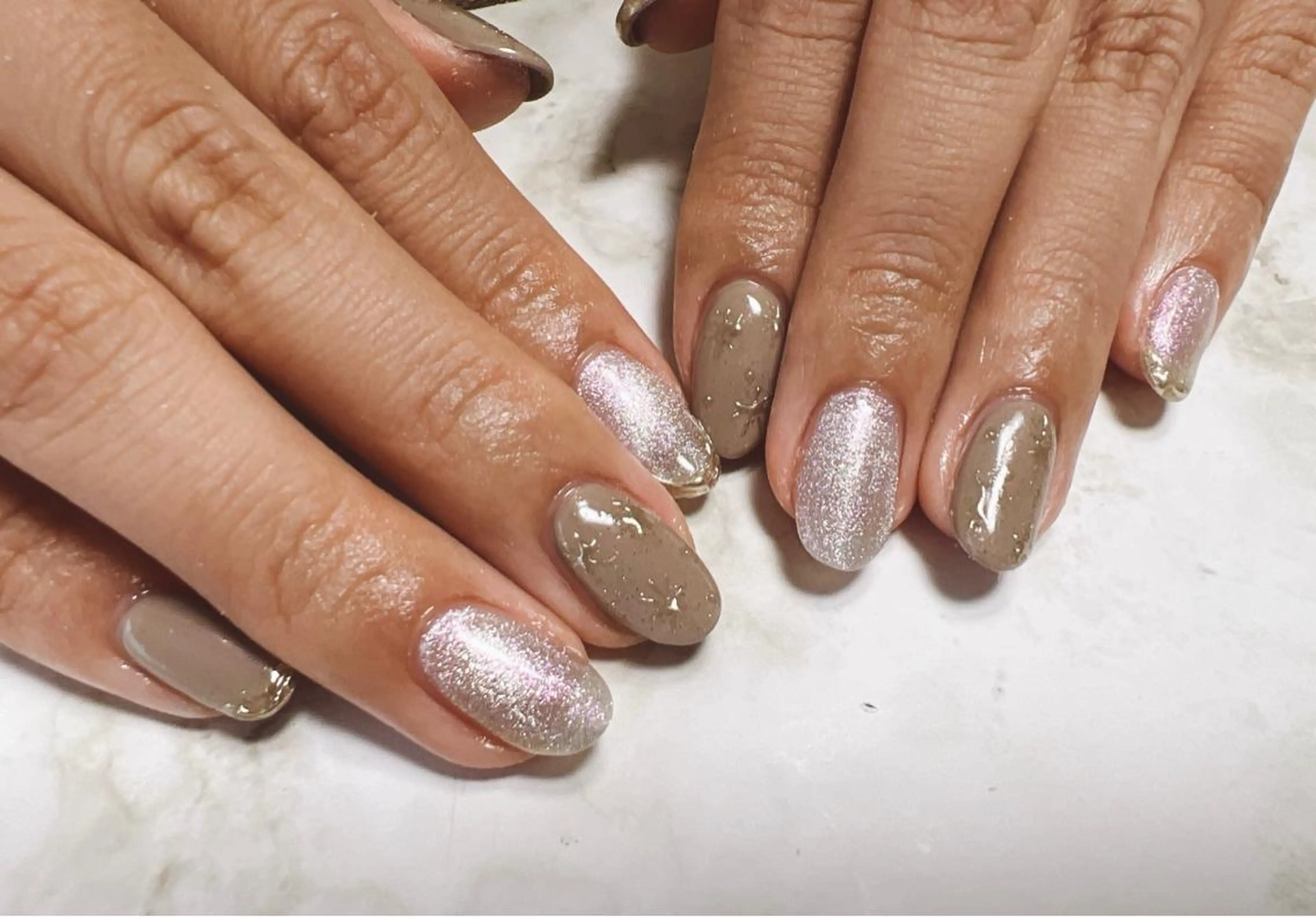 ネイル kikinail 溝の口のネイルデザイン