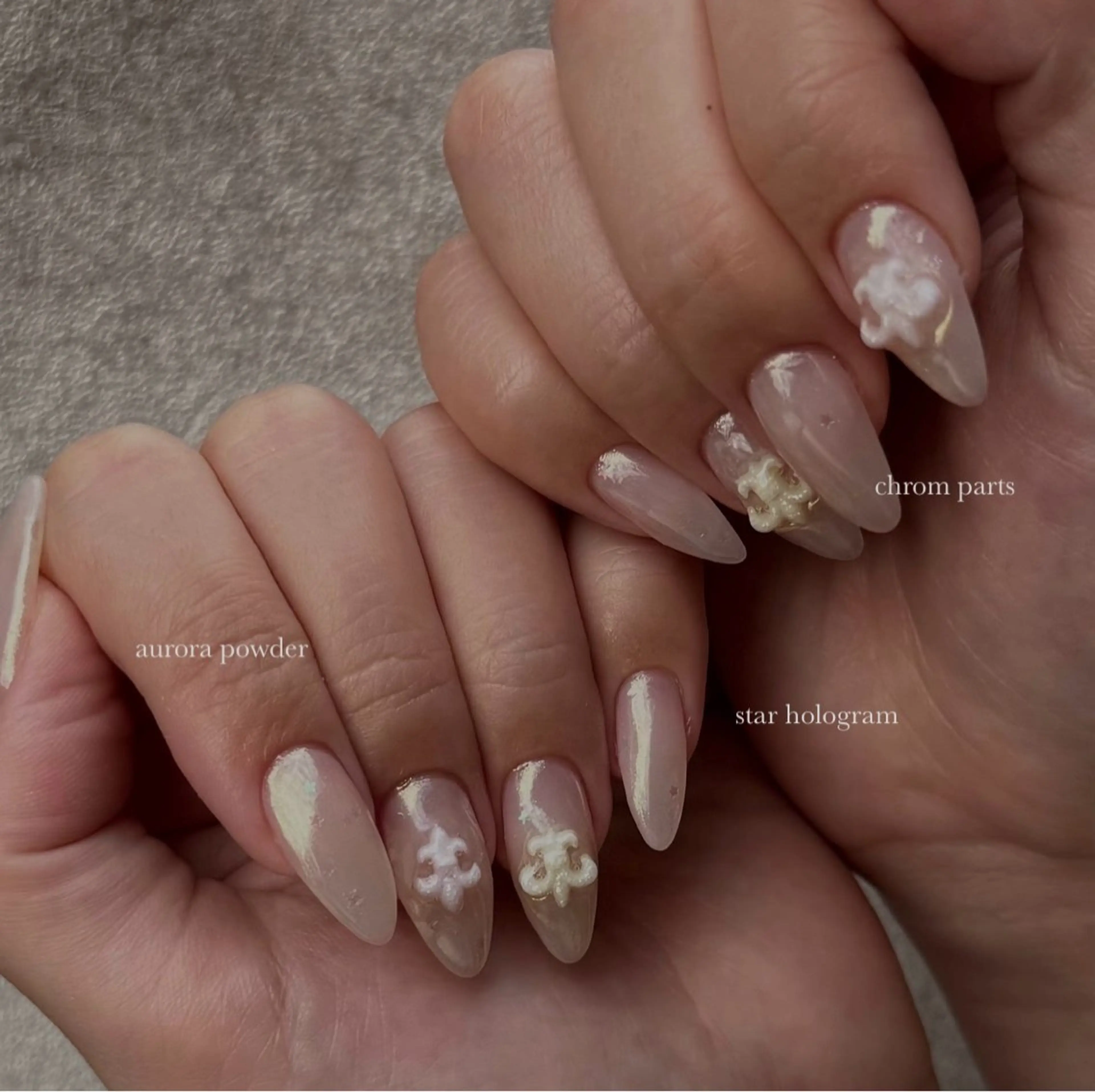 ネイル ハンドネイル Lusso Cocoroのネイルデザイン