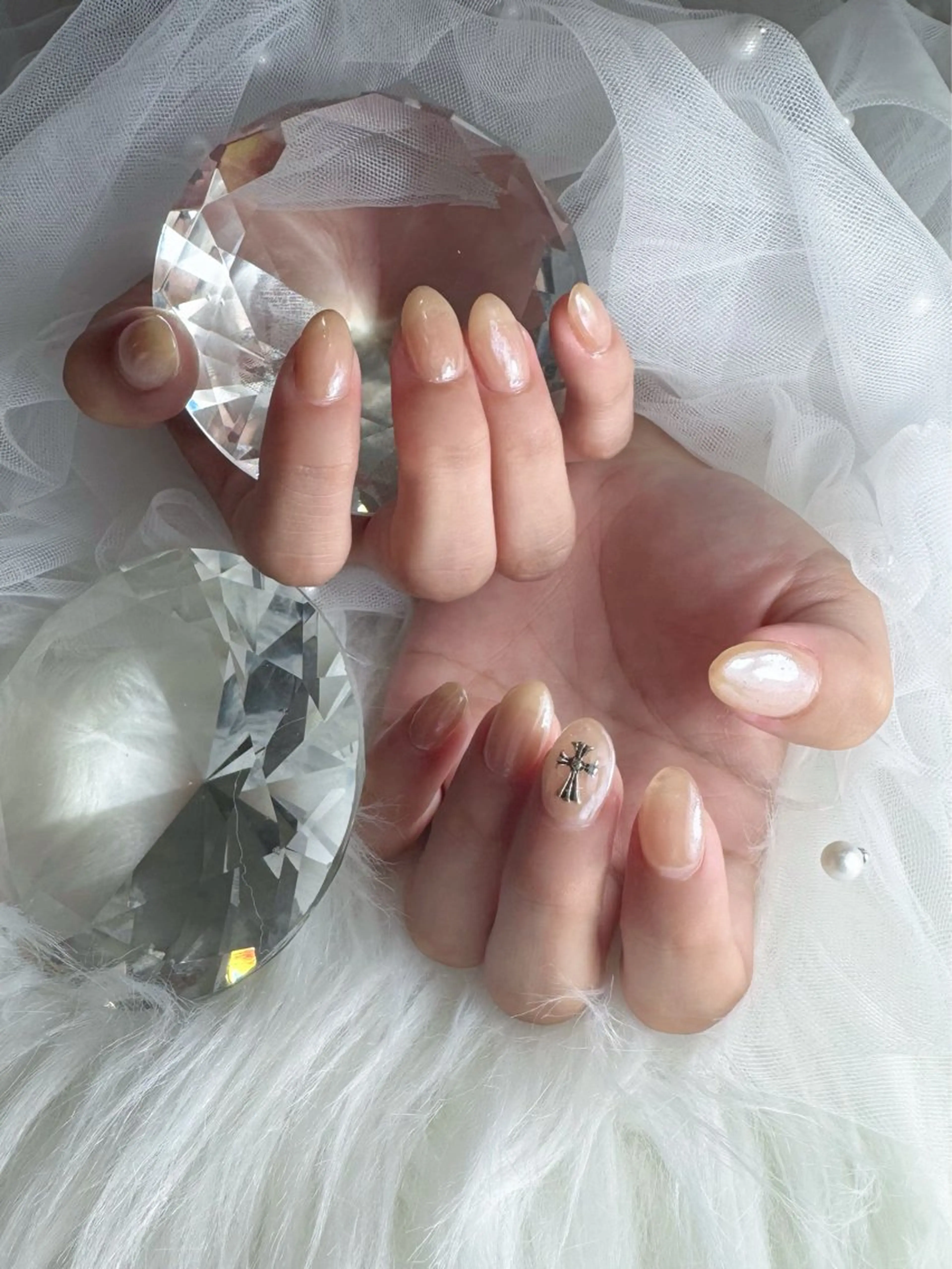 ネイル ハンドネイル BIJOU yuzuのネイルデザイン