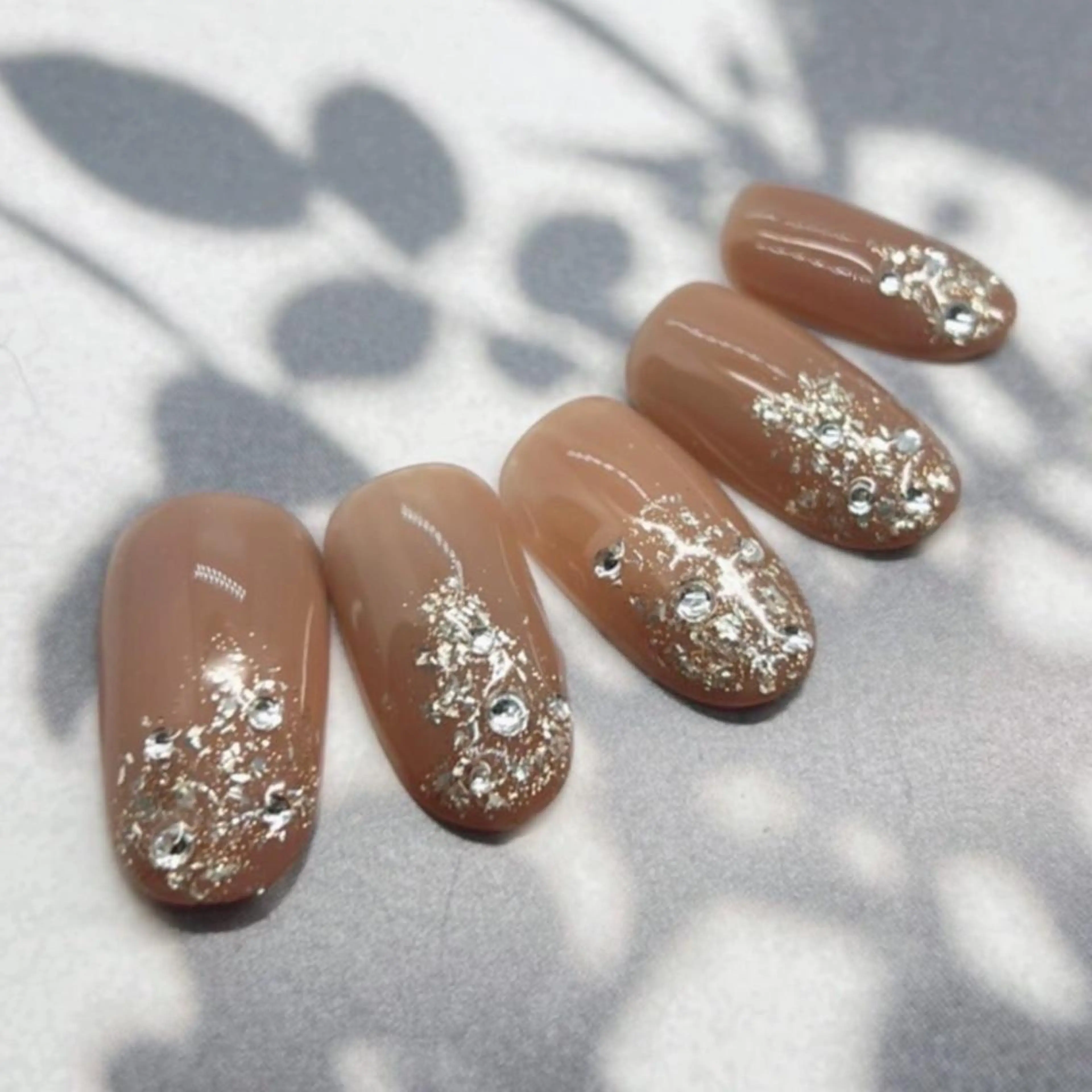 ネイル Ron's nail 笹岡のネイルデザイン