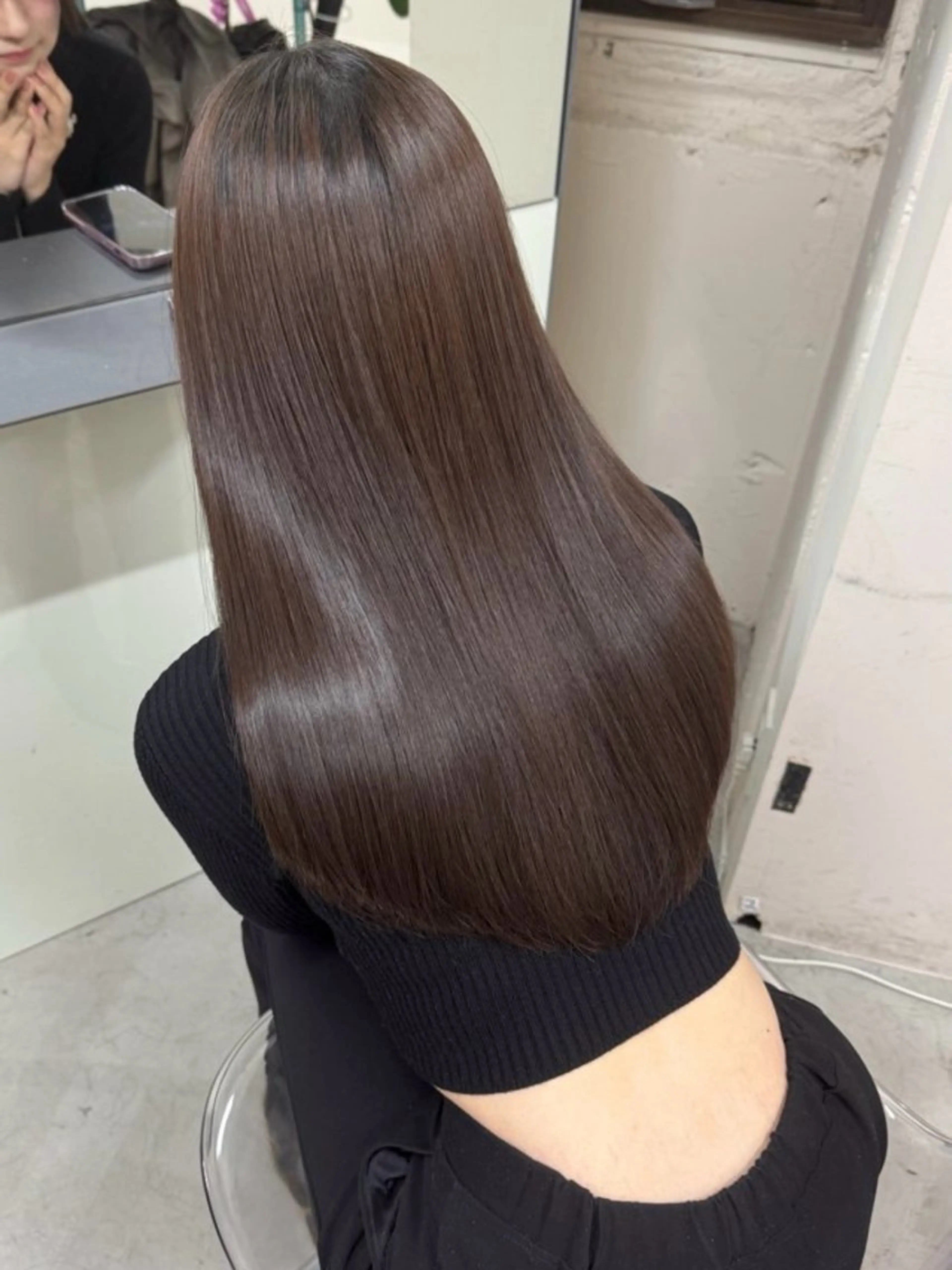 ロング カラー 大人っぽ透明感カラー 🥂/ mayuのヘアスタイル