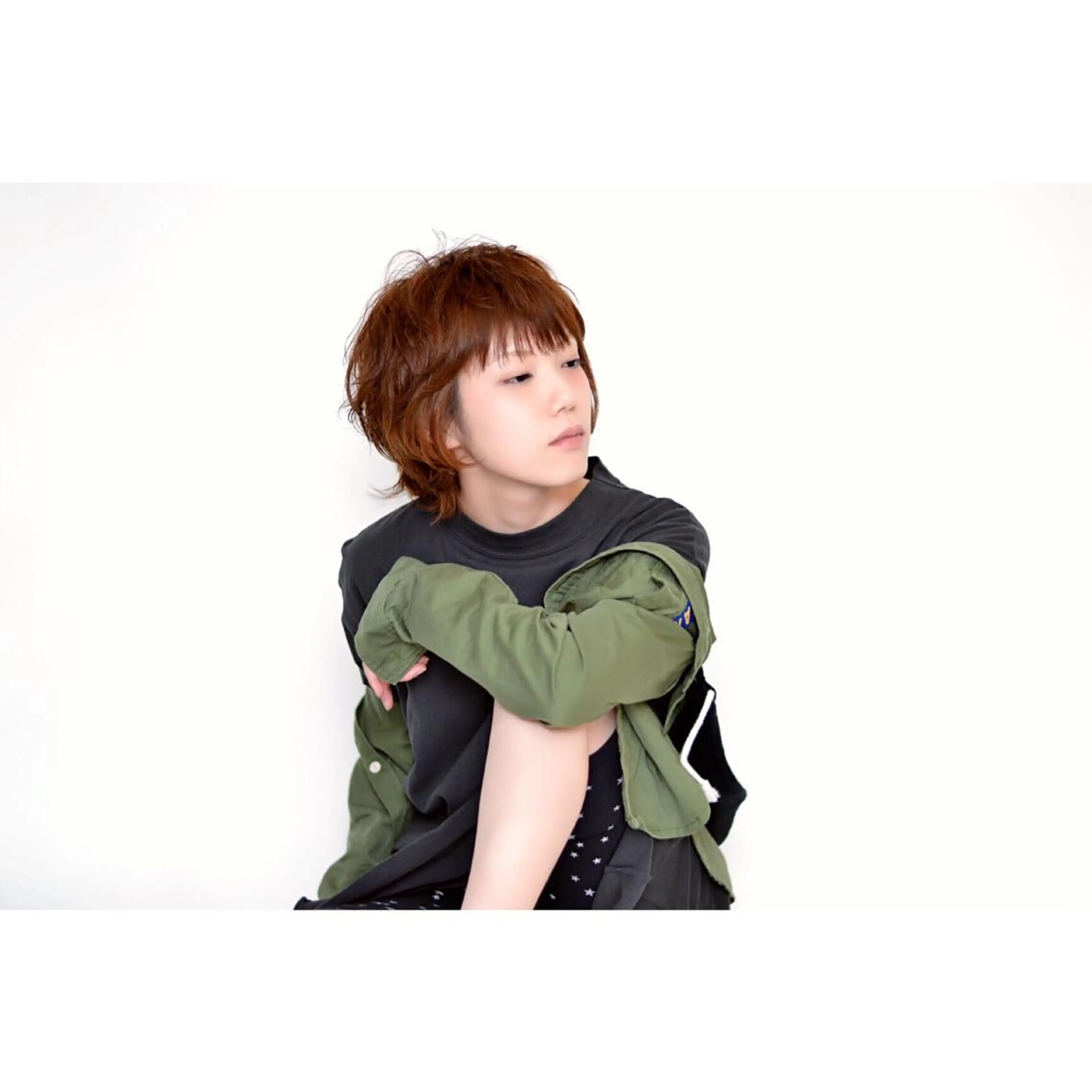 ショート カラー 外国人風カラー 似合わせカット トリートメント 江上拓郎/ショート /酸性ストレートのヘアスタイル